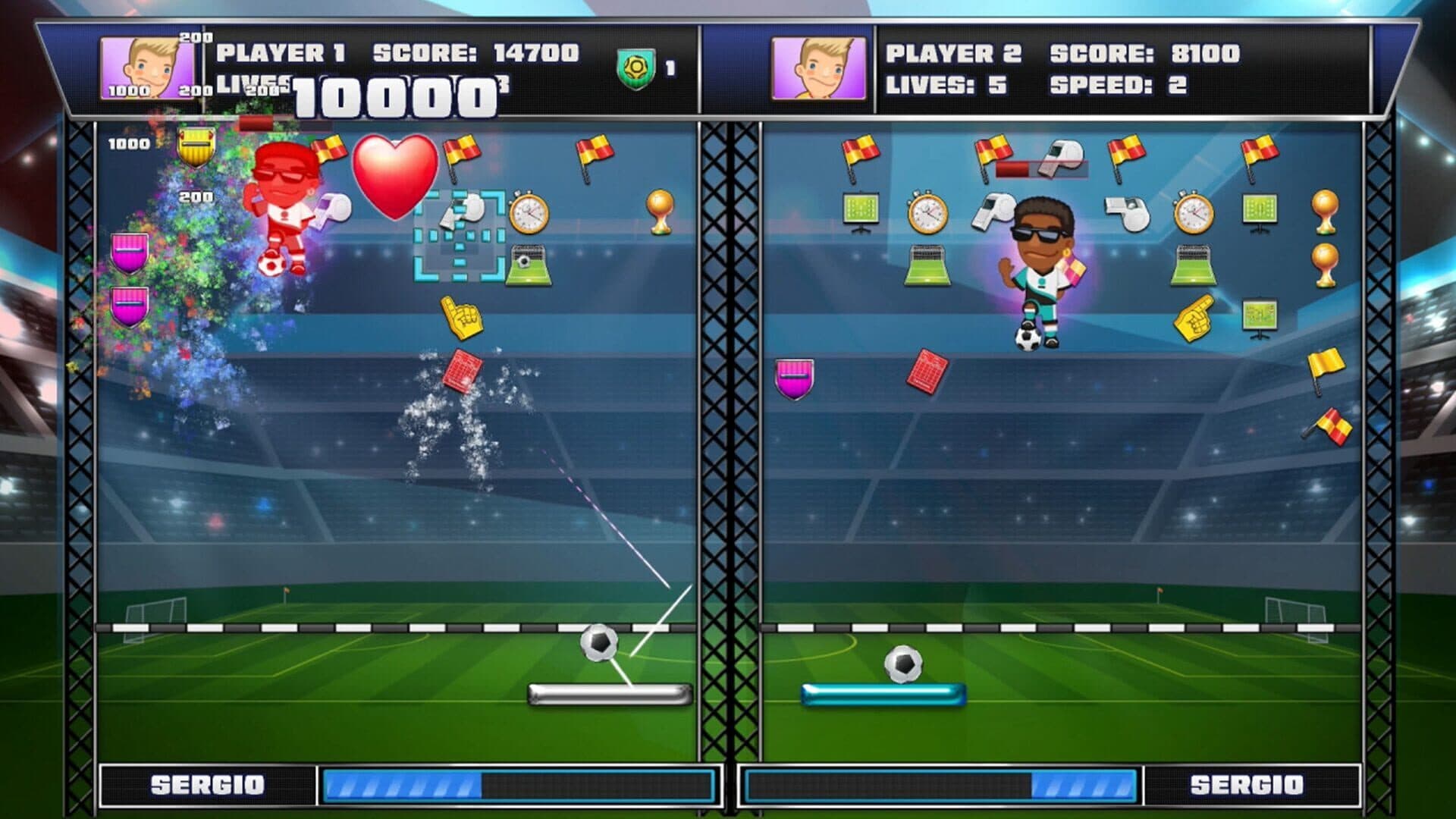 اسکرین‌شات Futbol Break: Head to Head - 2