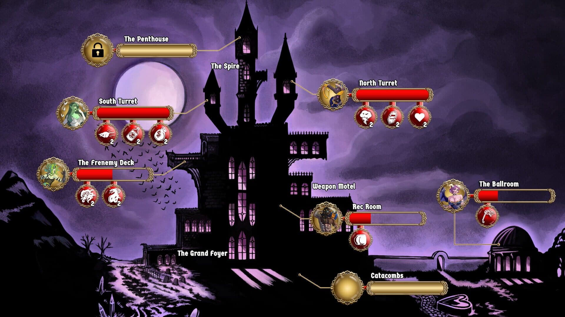Romancelvania screenshot 4
