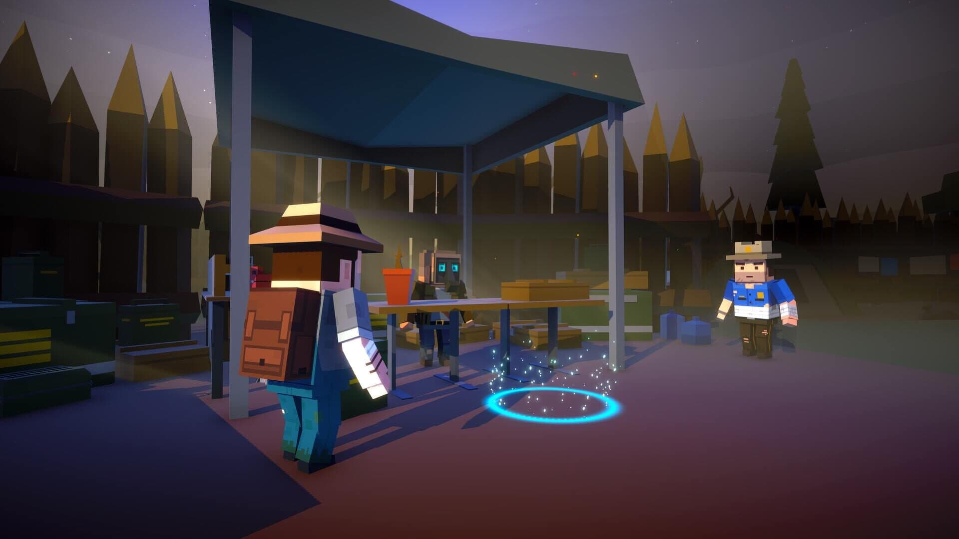 اسکرین‌شات Zombie Blocks: Pixel Shooter Gun - 1