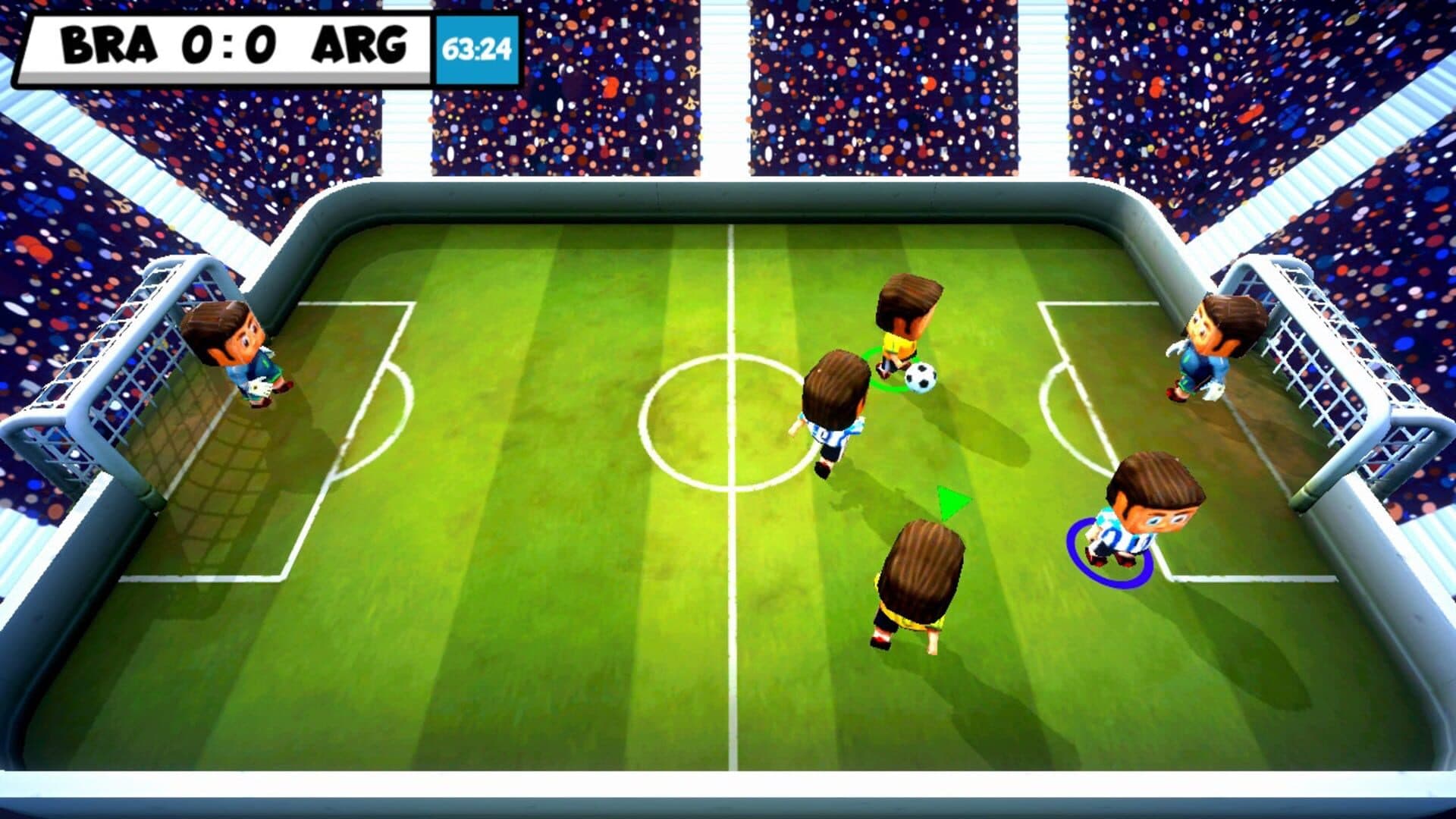 اسکرین‌شات Pocket Soccer - 3