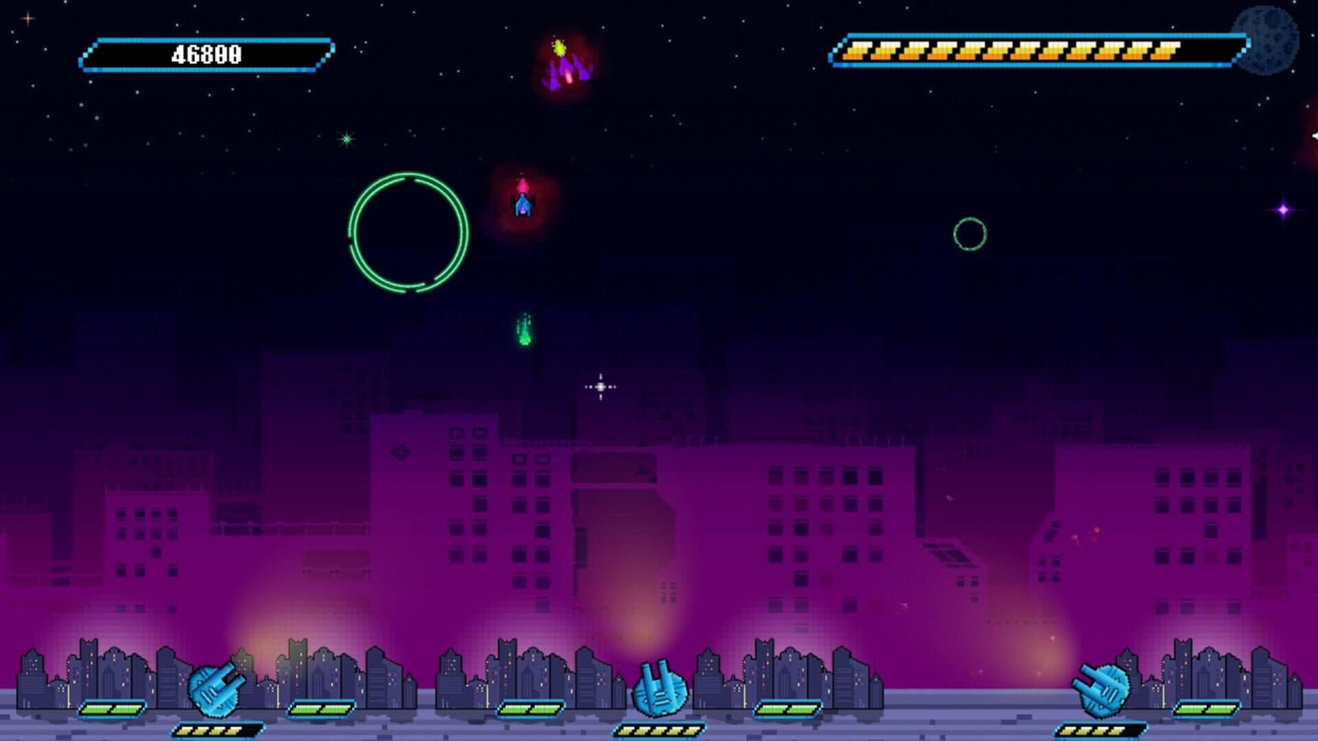 اسکرین‌شات Aliens Attack - 1