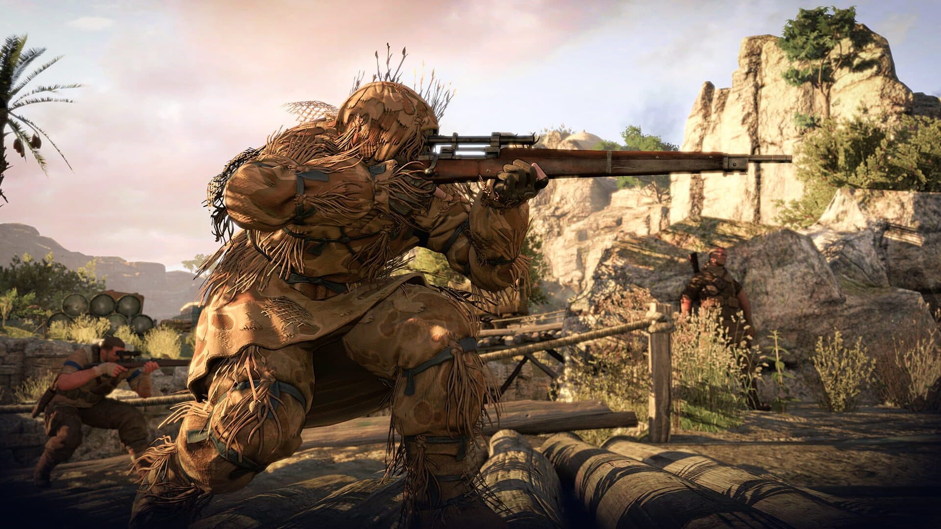 Sniper Elite III screenshot 1