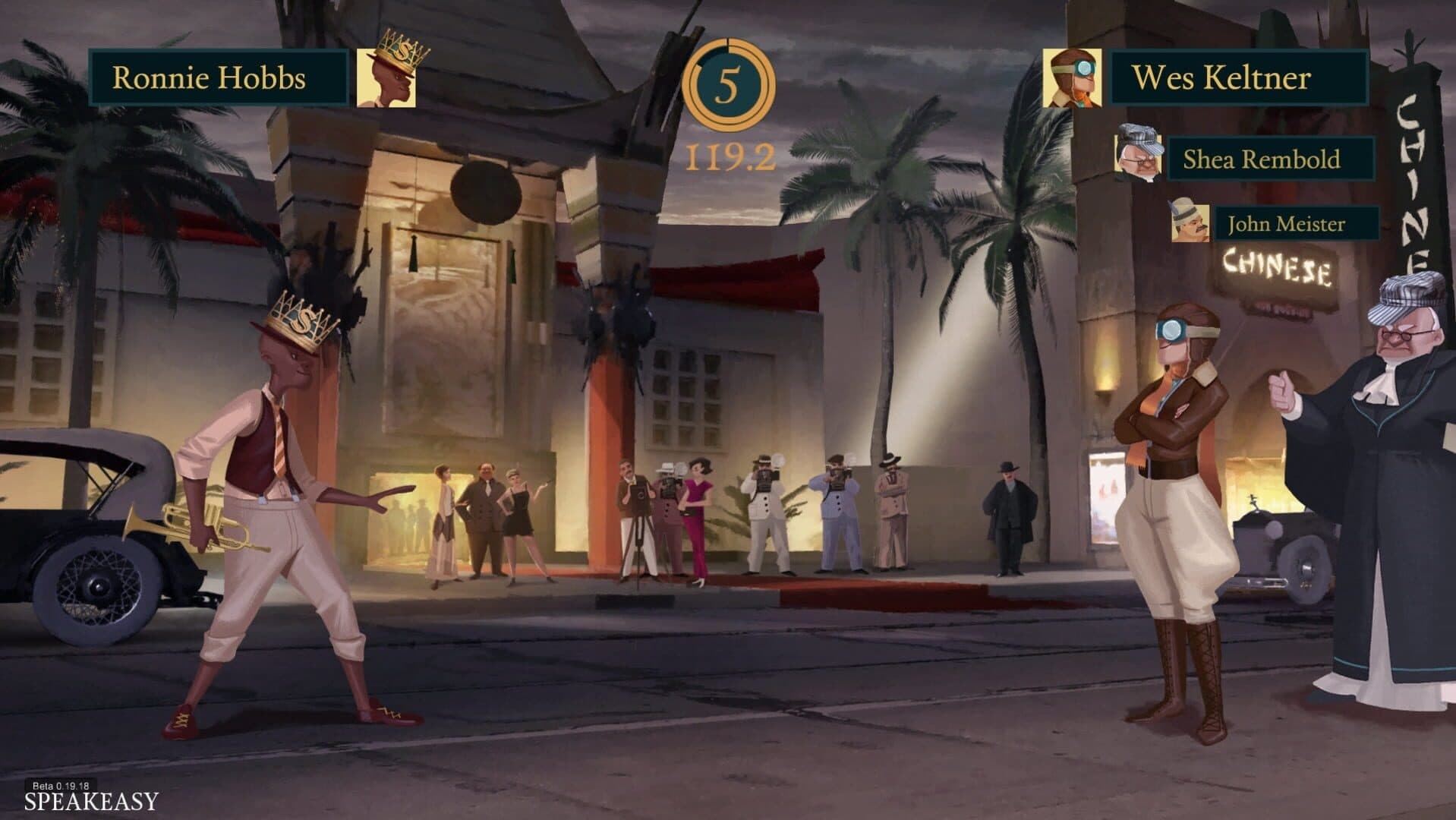 Speakeasy screenshot 2