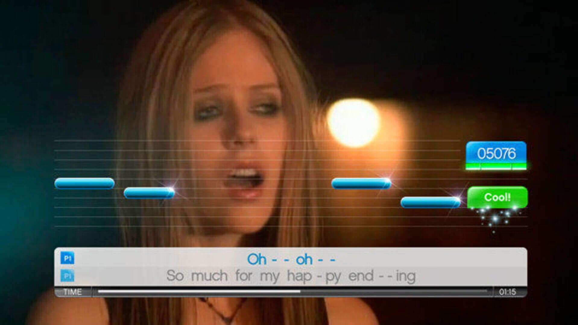 SingStar screenshot 2