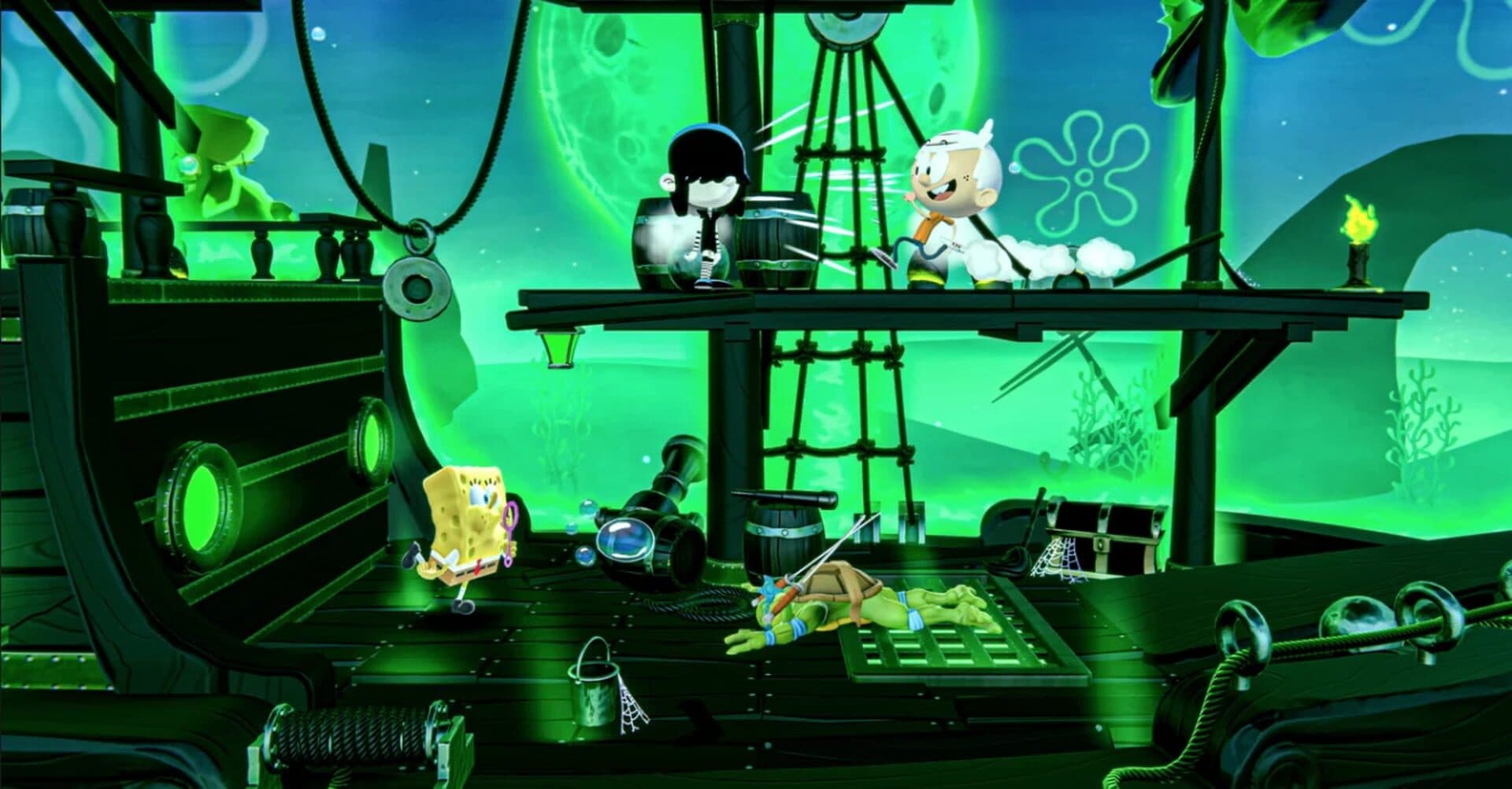 اسکرین‌شات Nickelodeon All-Star Brawl - 2