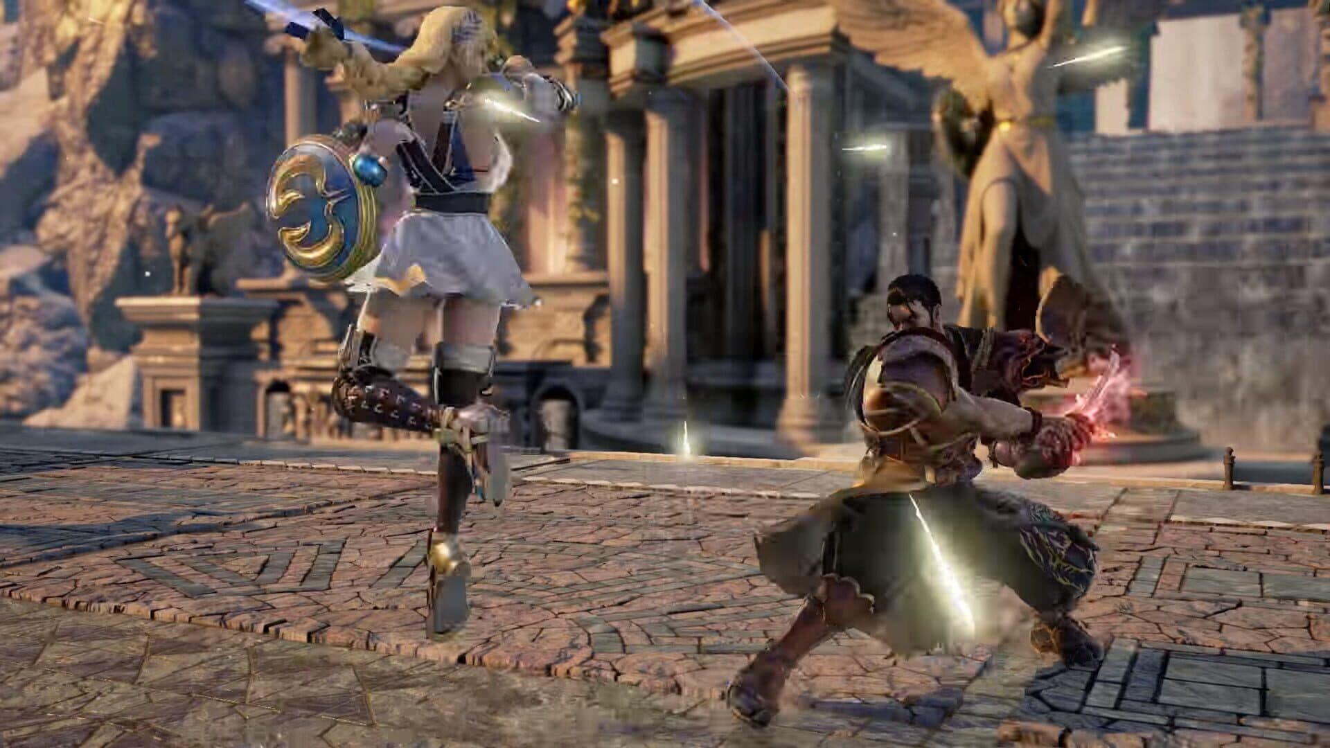 اسکرین‌شات SoulCalibur VI - 9
