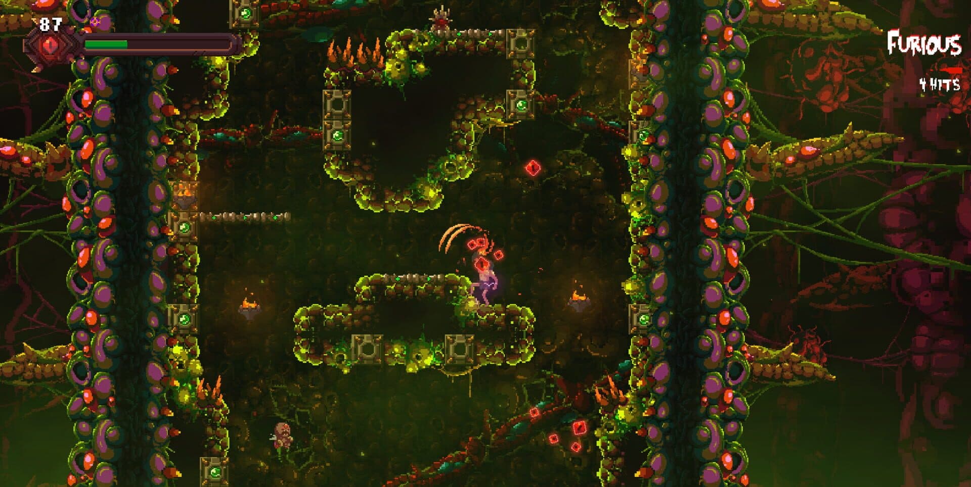Rising Hell screenshot 1