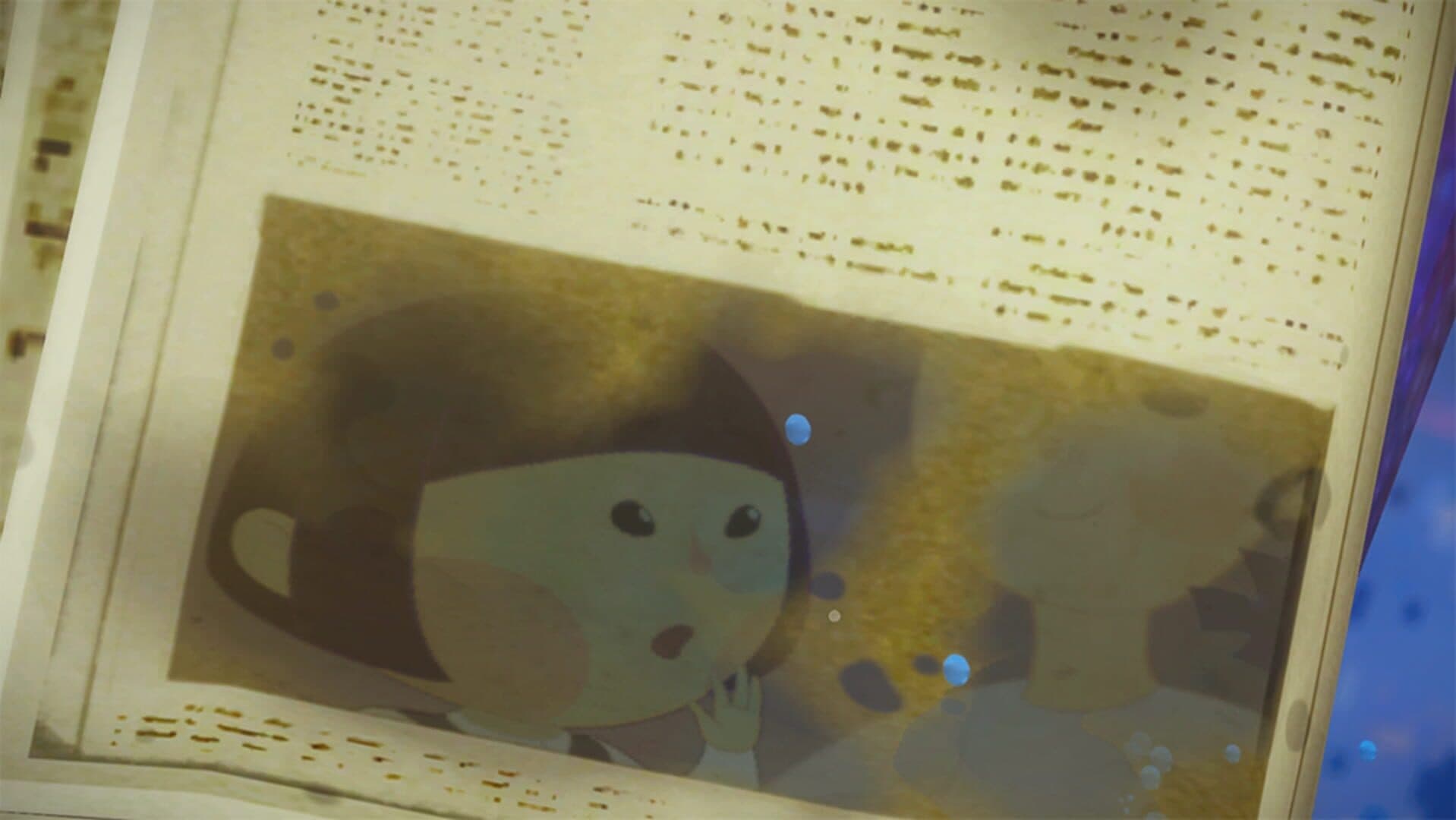 اسکرین‌شات A Memoir Blue - 5