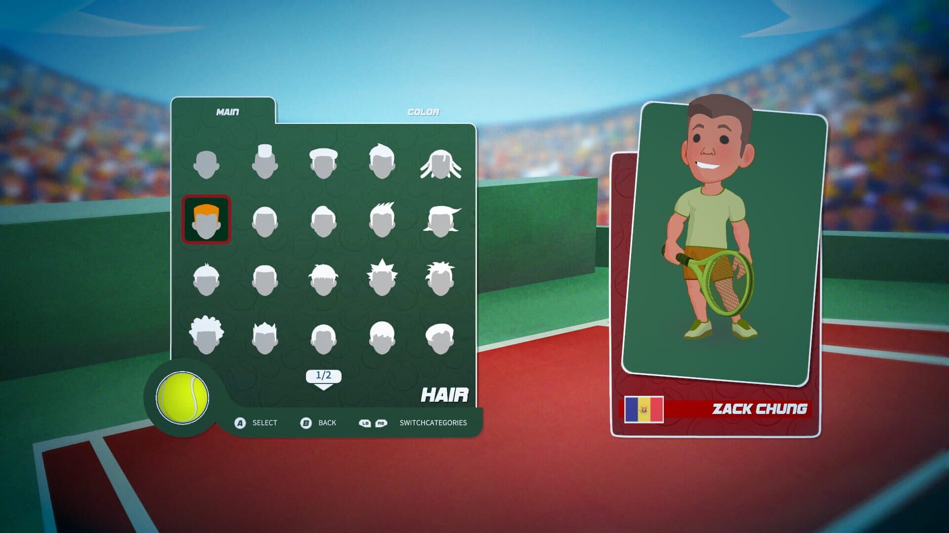 Super Tennis Blast screenshot 1