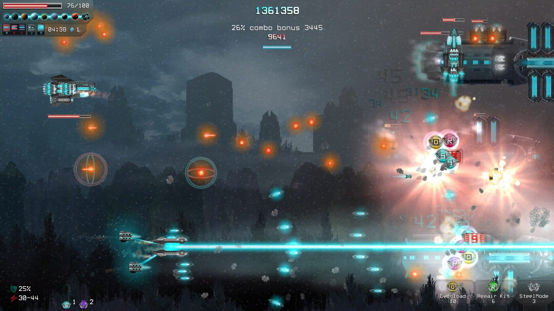 اسکرین‌شات Steel Rain X - 1