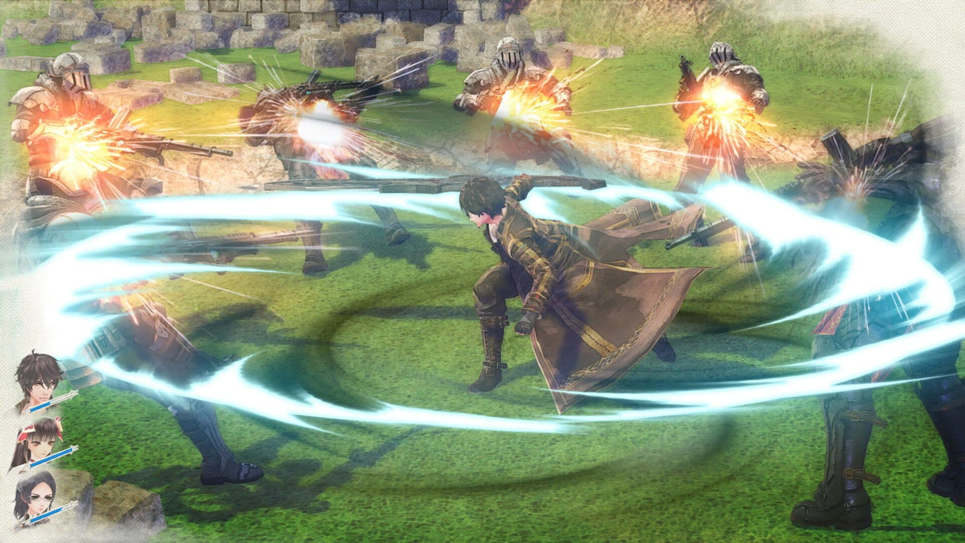 Valkyria Revolution screenshot 4