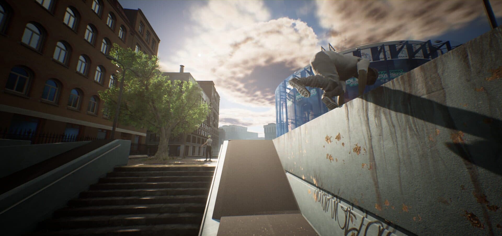 اسکرین‌شات Storror Parkour Pro - 3
