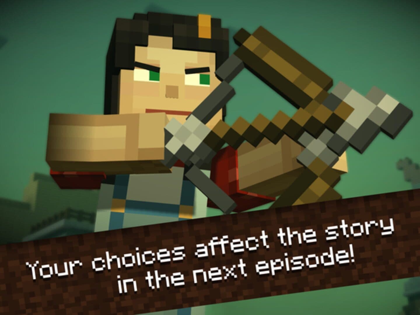Minecraft: Story Mode screenshot 9