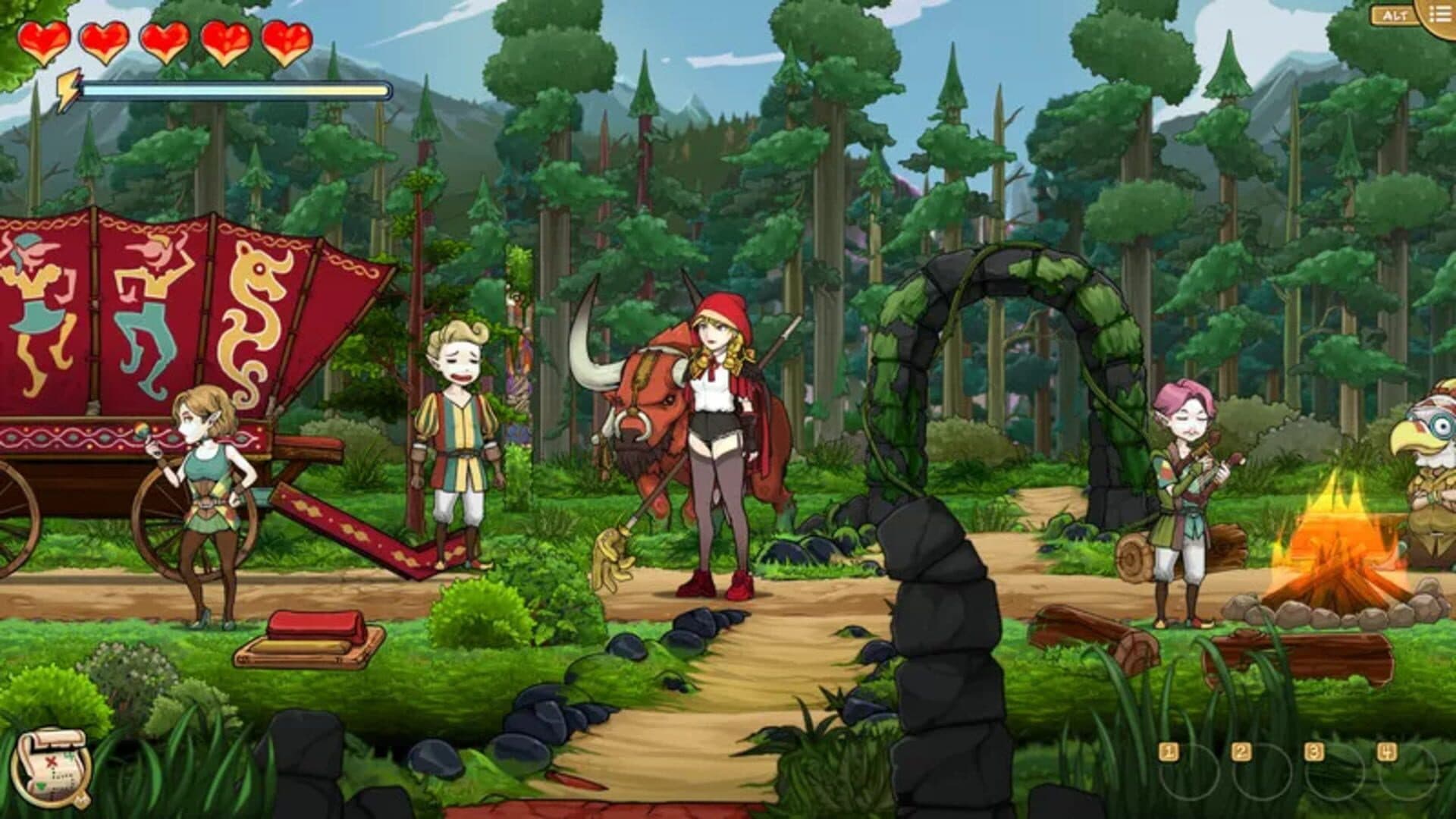 Scarlet Hood and the Wicked Wood screenshot 8