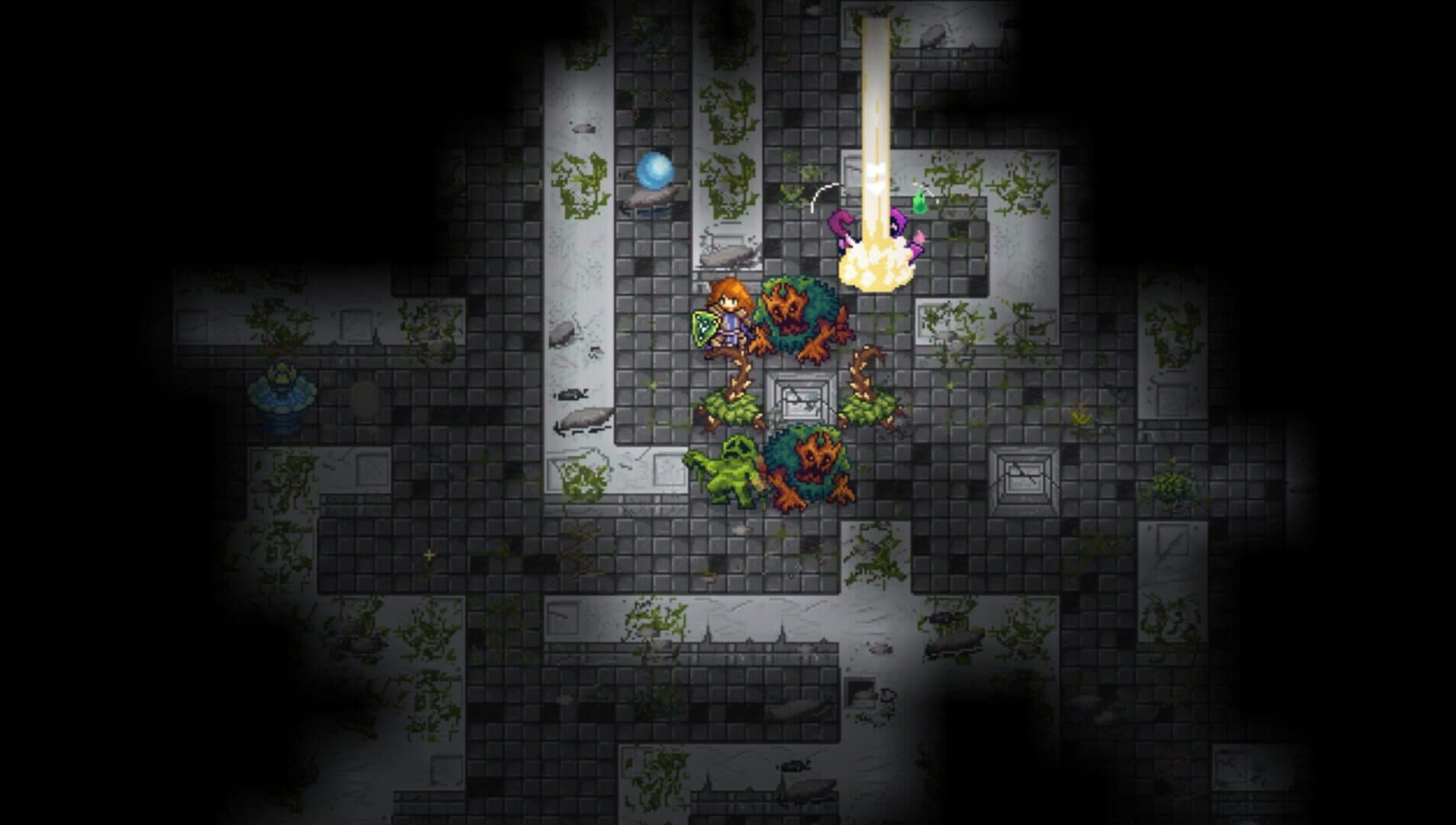 اسکرین‌شات Tangledeep - 3