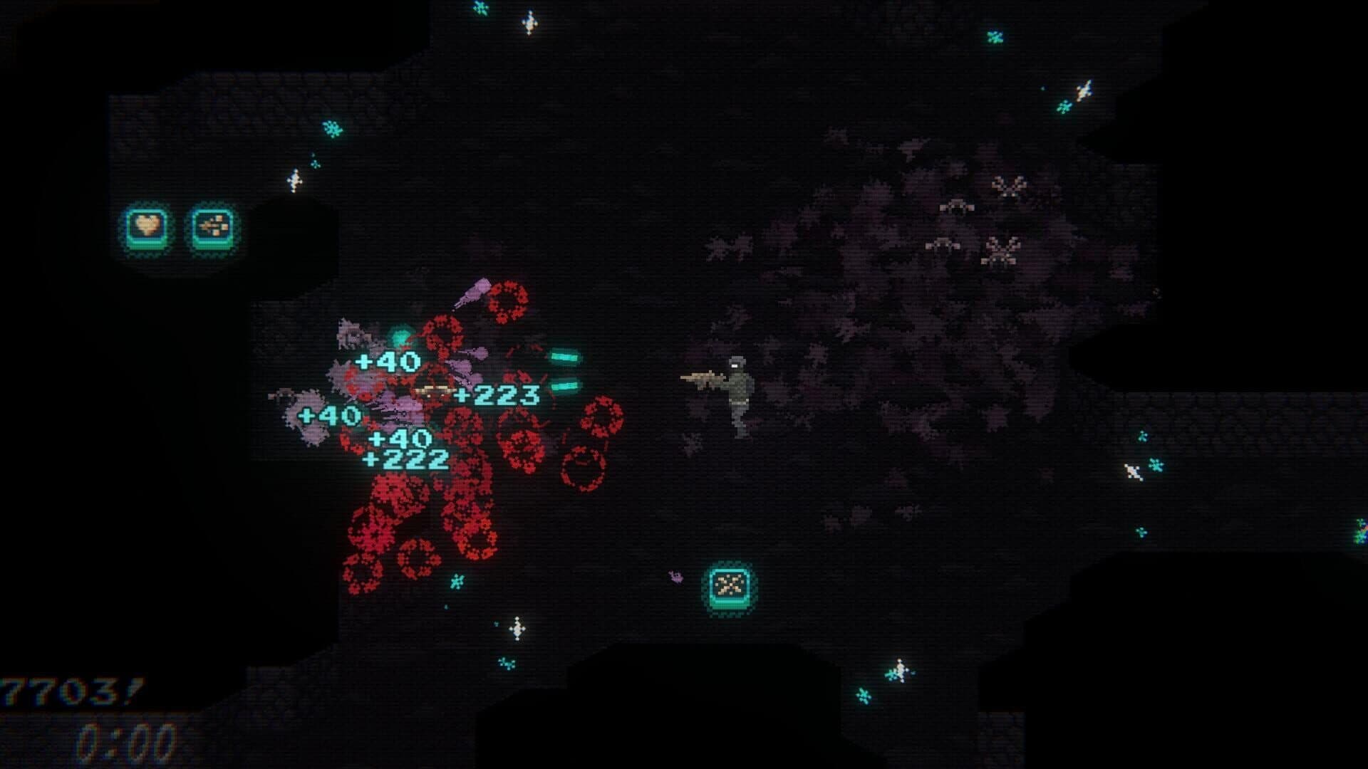 اسکرین‌شات Overpowered 1: Mars Infestation - 5
