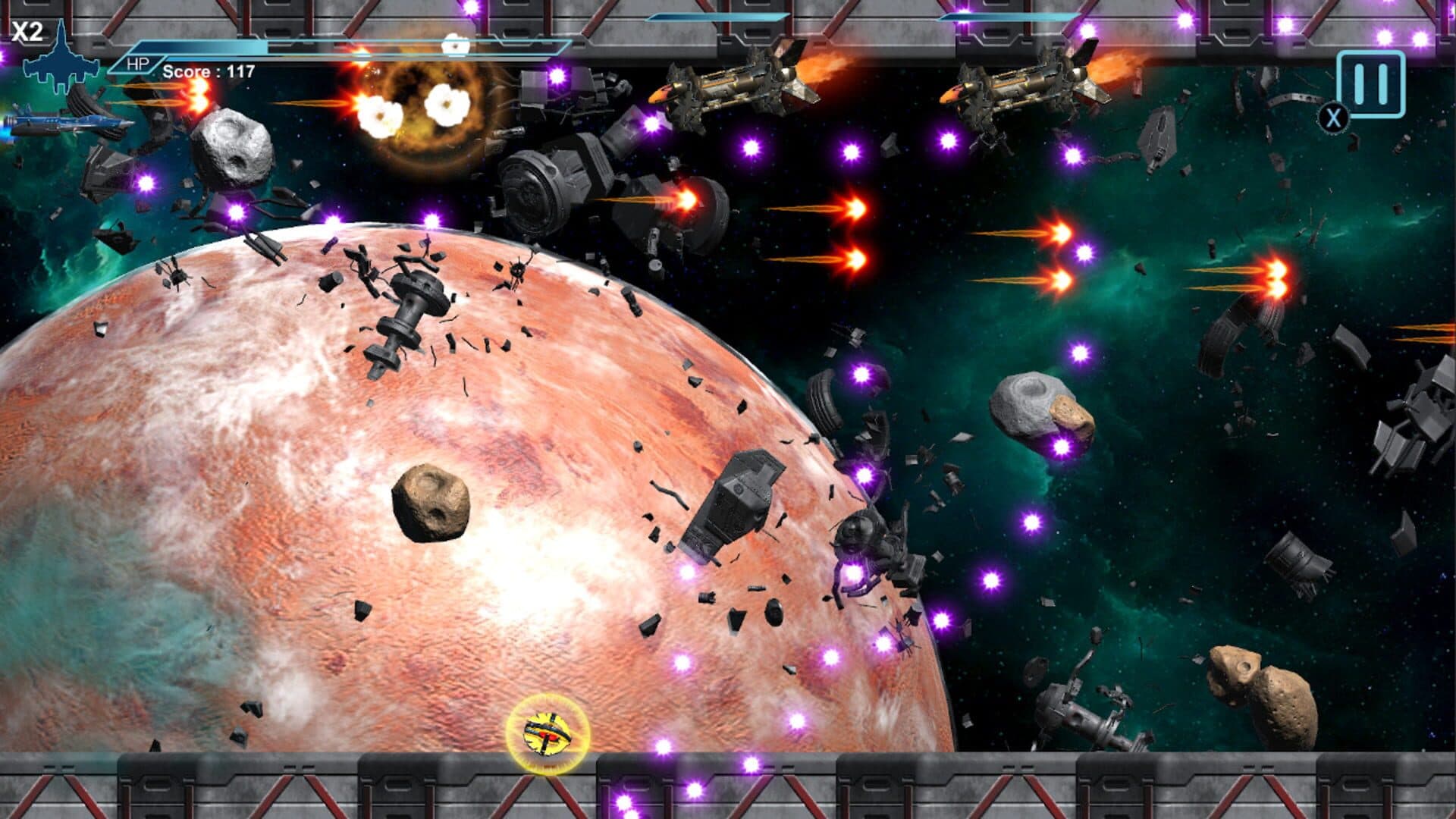 اسکرین‌شات Galactic Invasion - 2