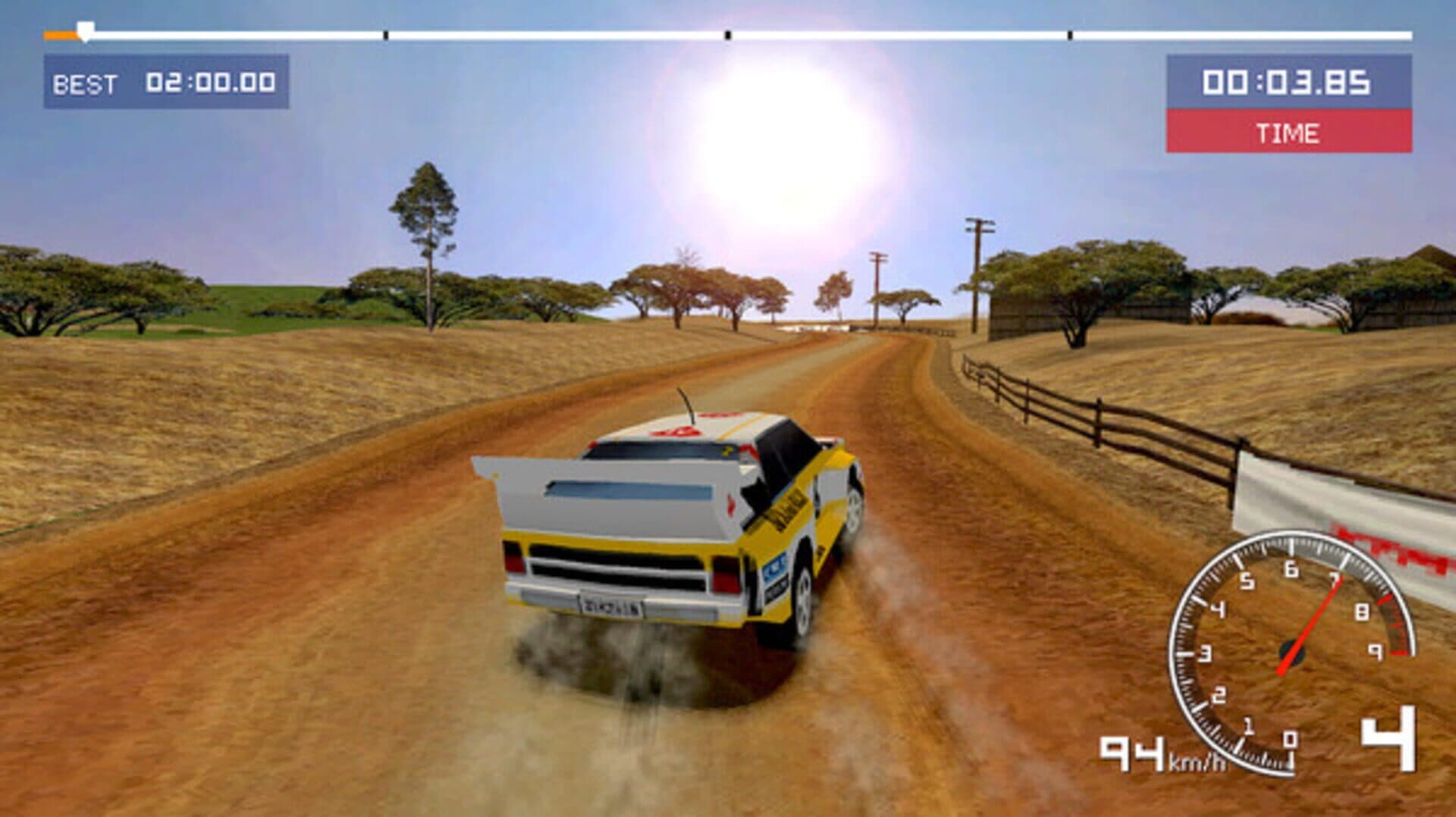 Old School Rally screenshot 1