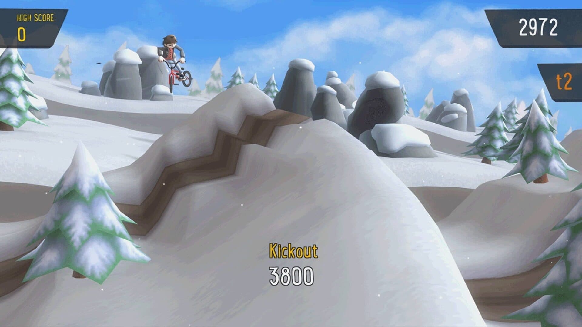 اسکرین‌شات Pumped BMX+ - 1