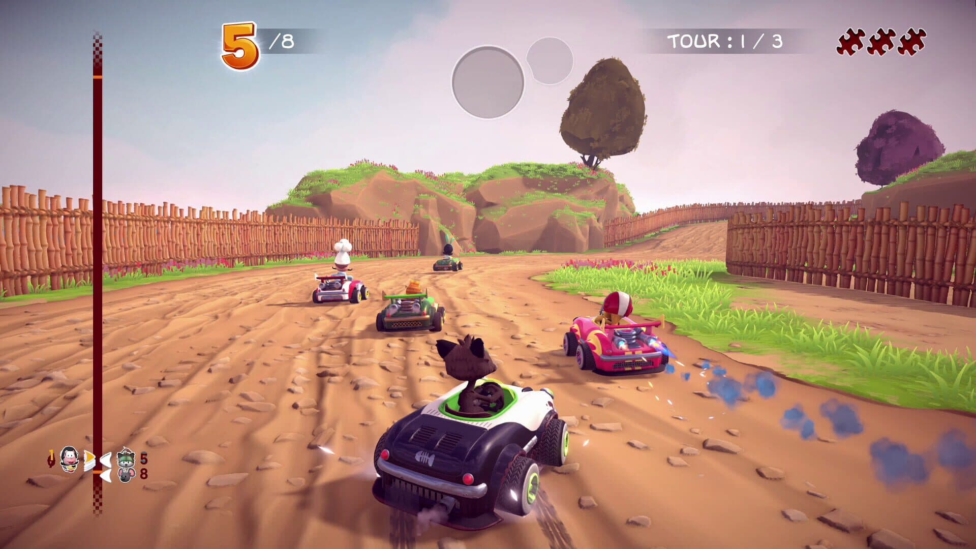 Garfield Kart: Furious Racing screenshot 0