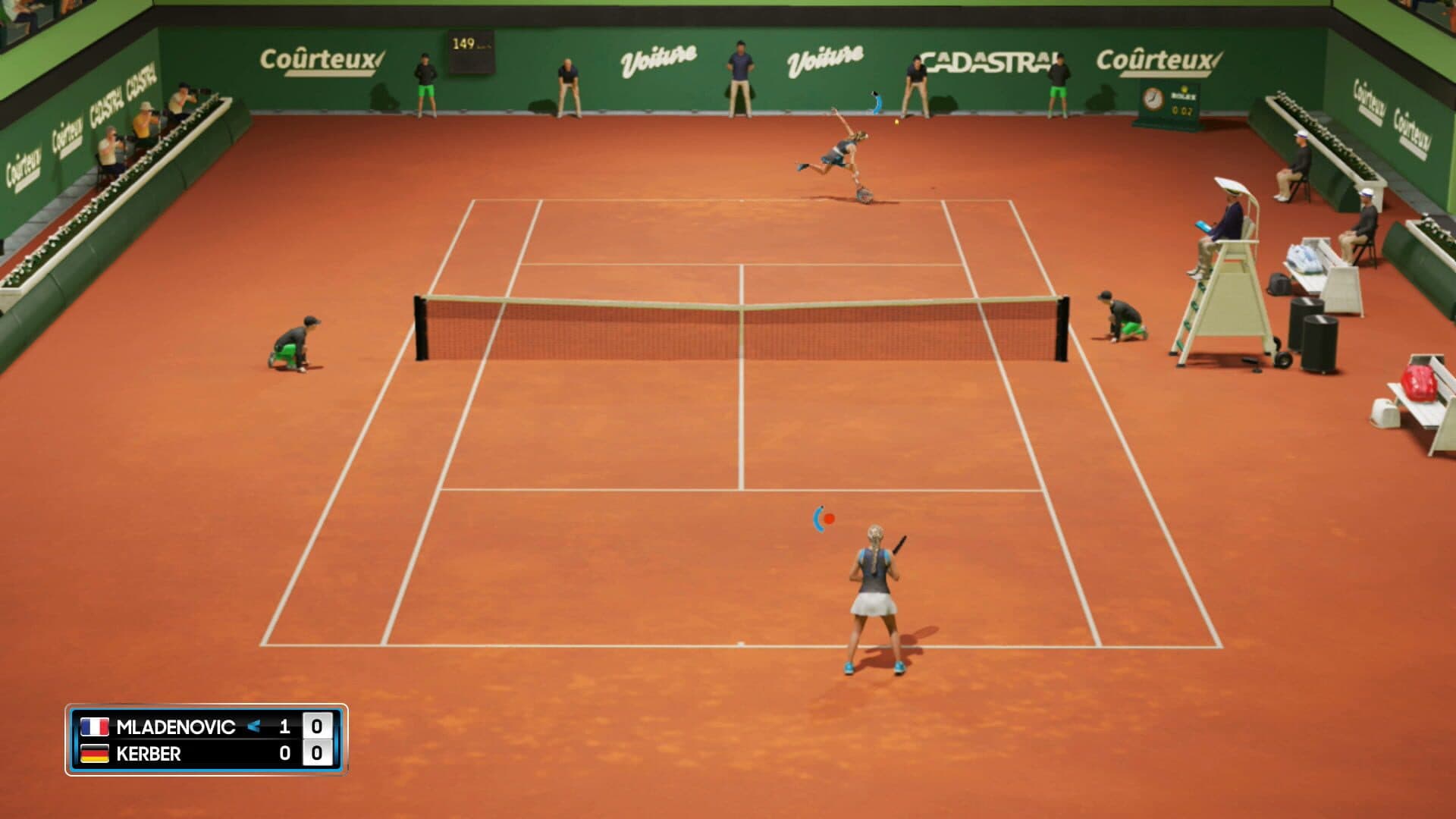 AO Tennis 2 screenshot 11