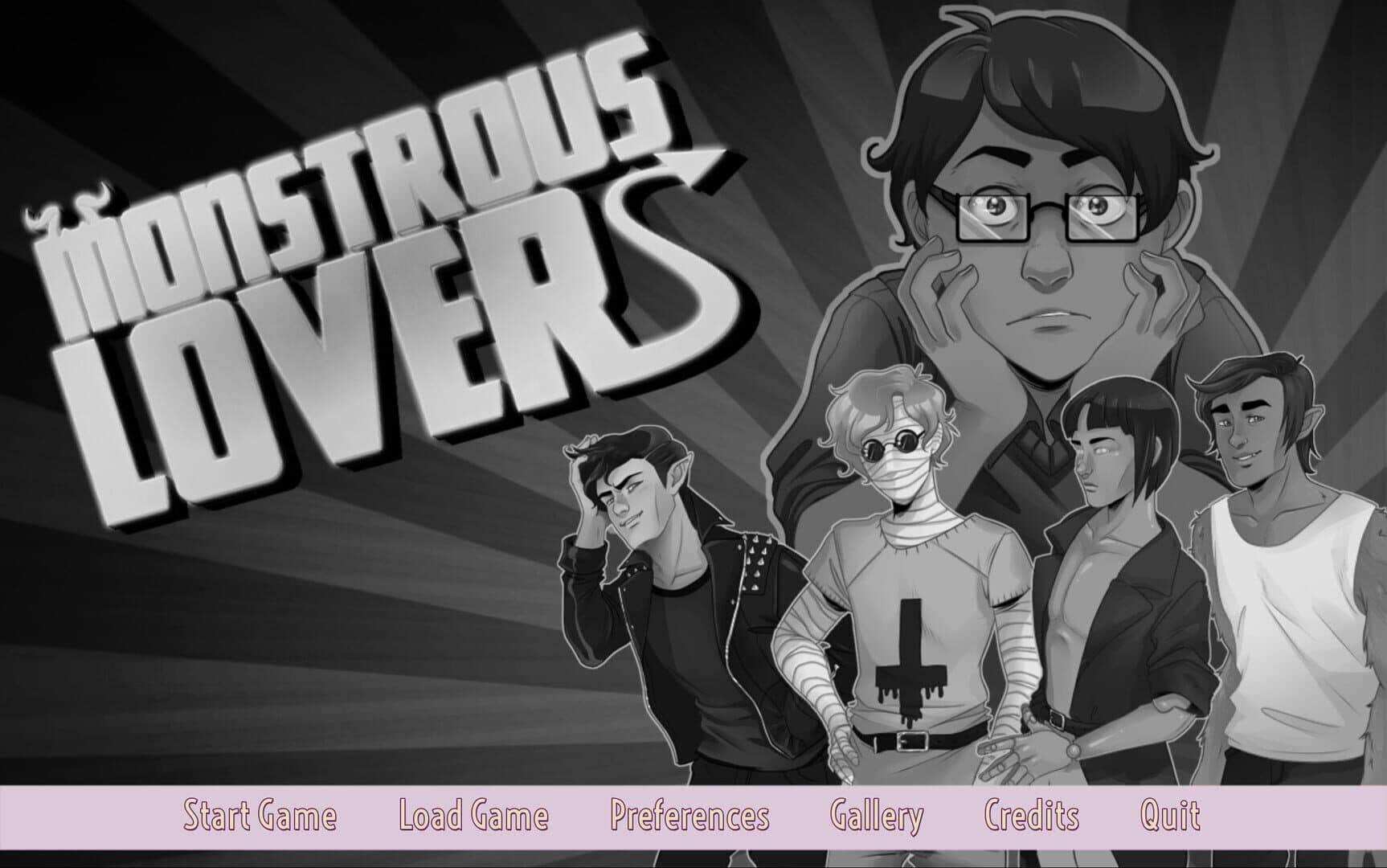 اسکرین‌شات Monstrous Lovers - 8