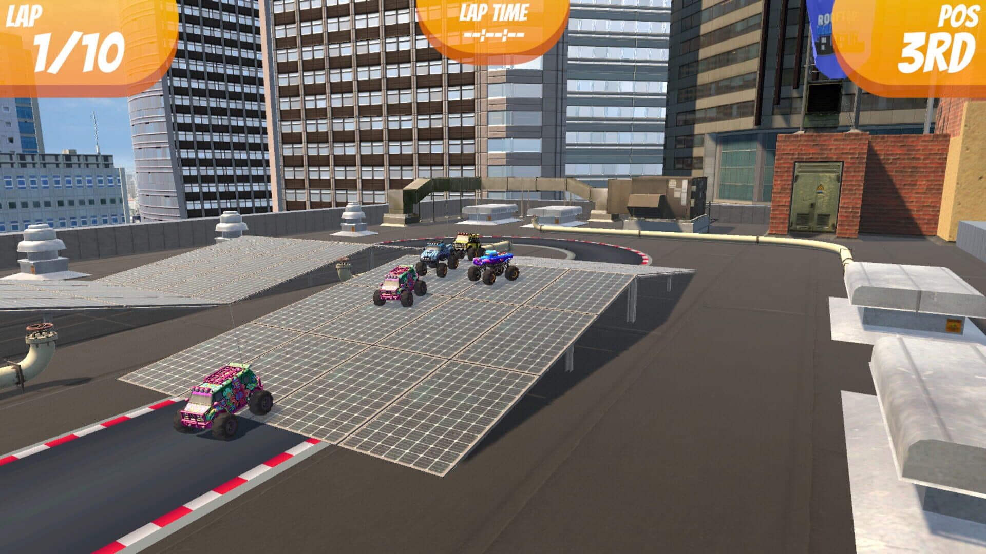 اسکرین‌شات RC Rush - 1