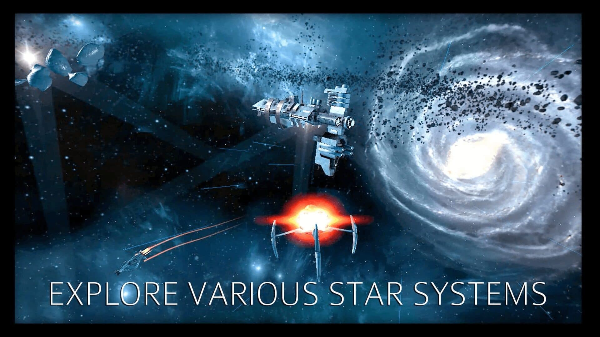 اسکرین‌شات Stellar Wanderer DX - 7