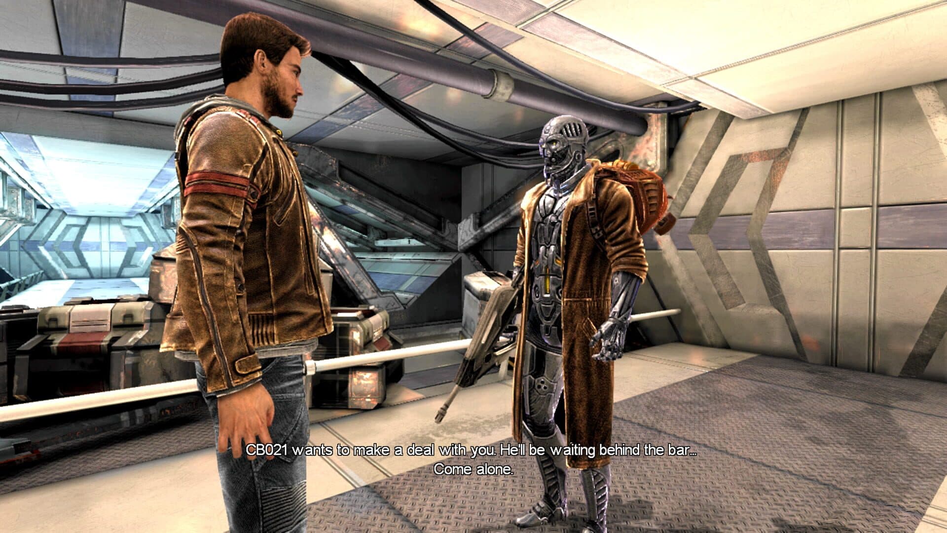 Flashback screenshot 4