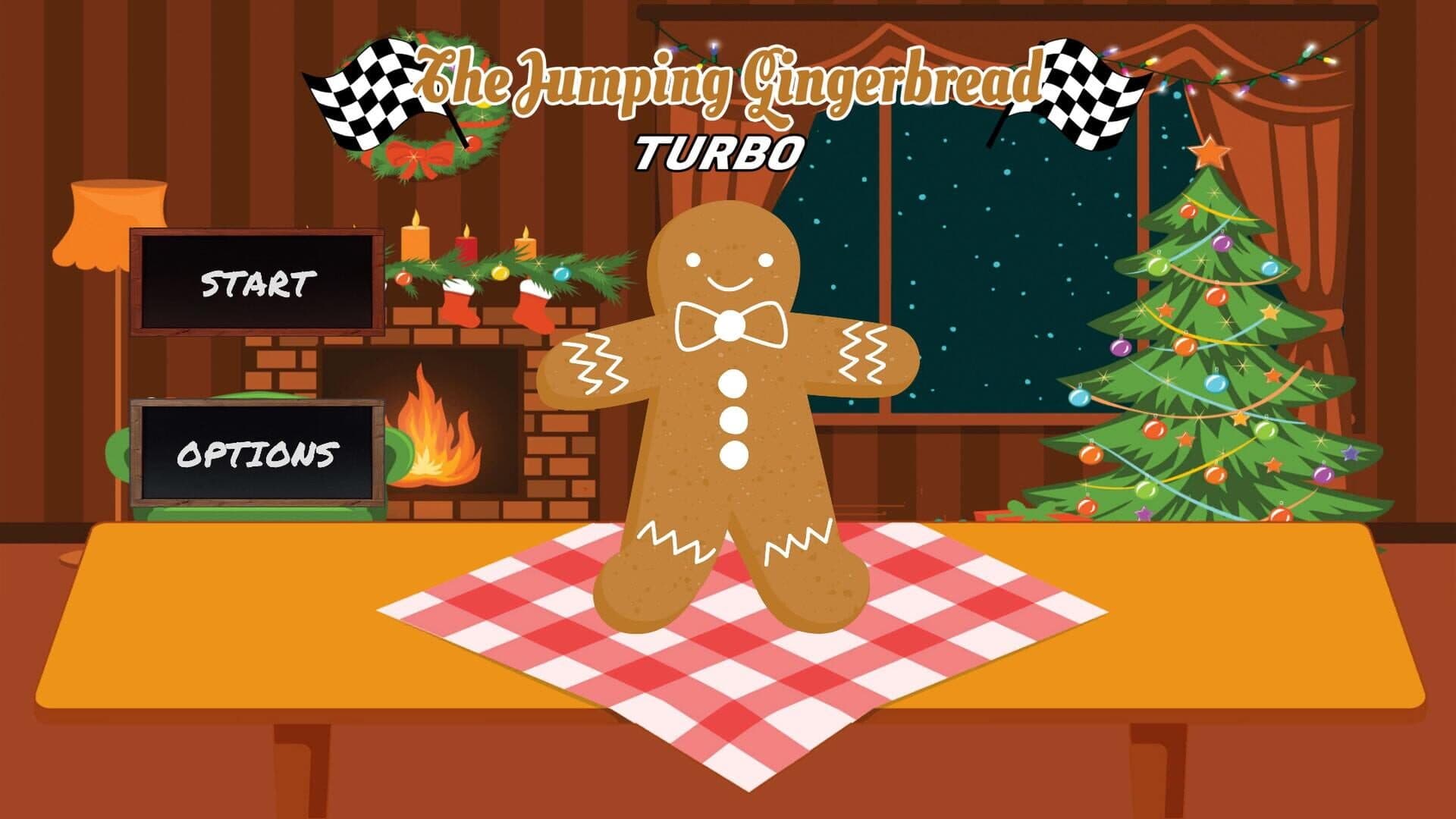 اسکرین‌شات The Jumping Gingerbread: Turbo - 3