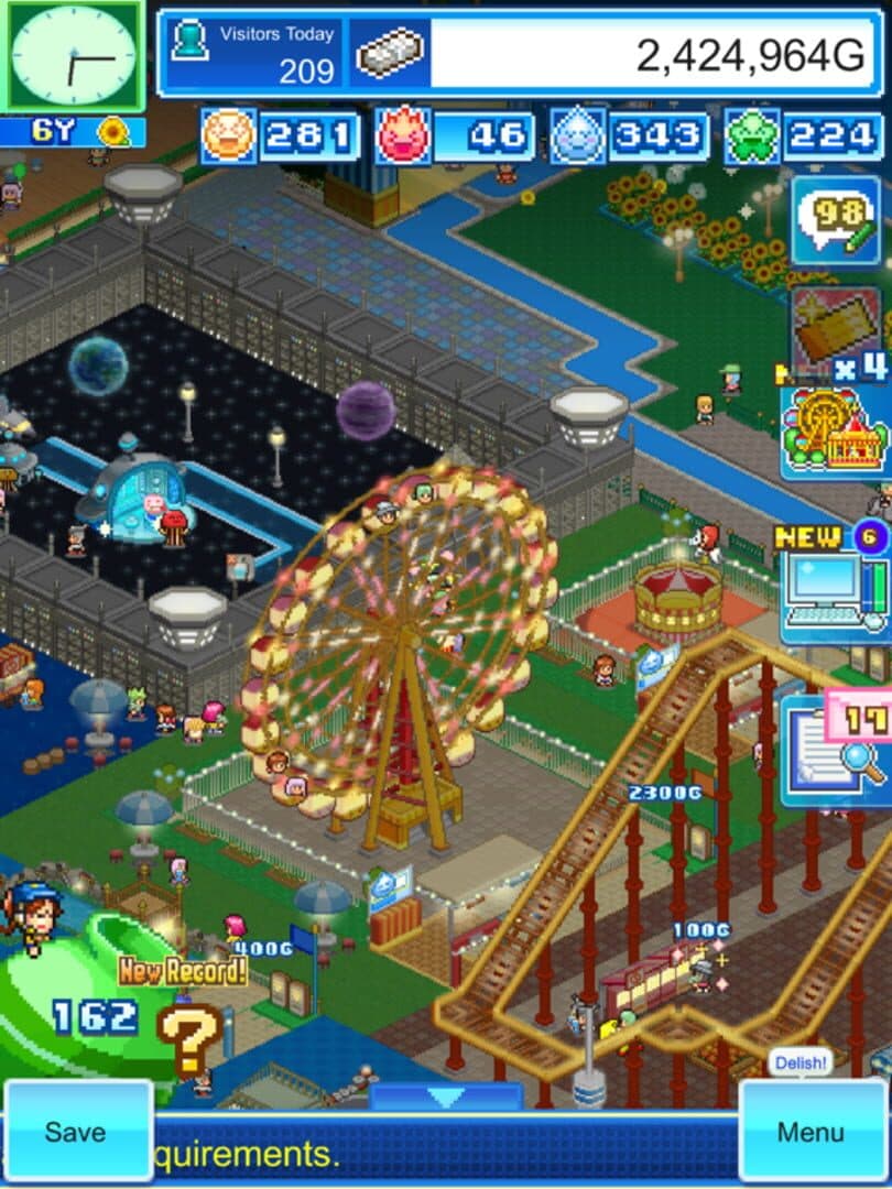 اسکرین‌شات Dream Park Story - 3
