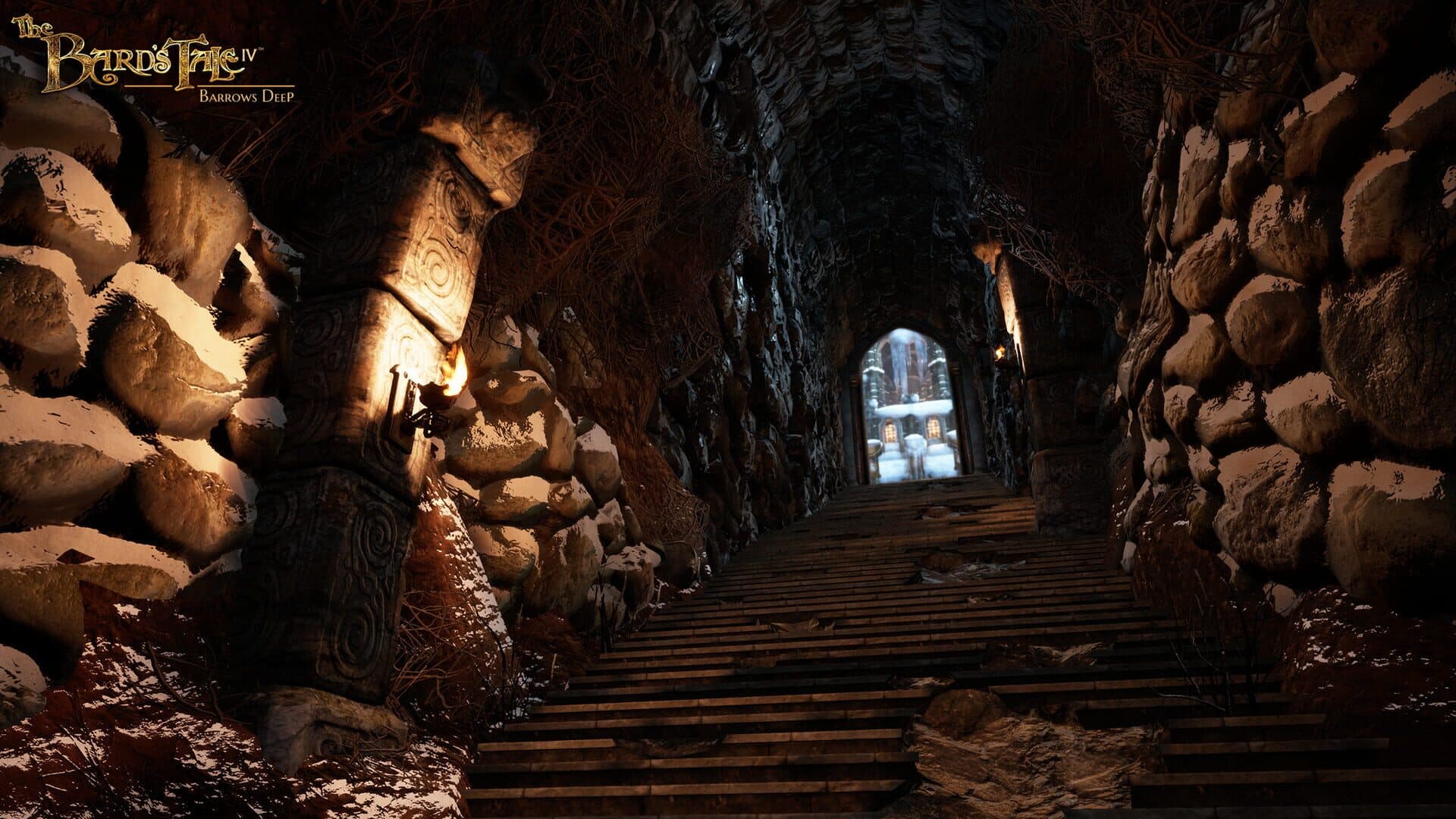 اسکرین‌شات The Bard's Tale IV - 4
