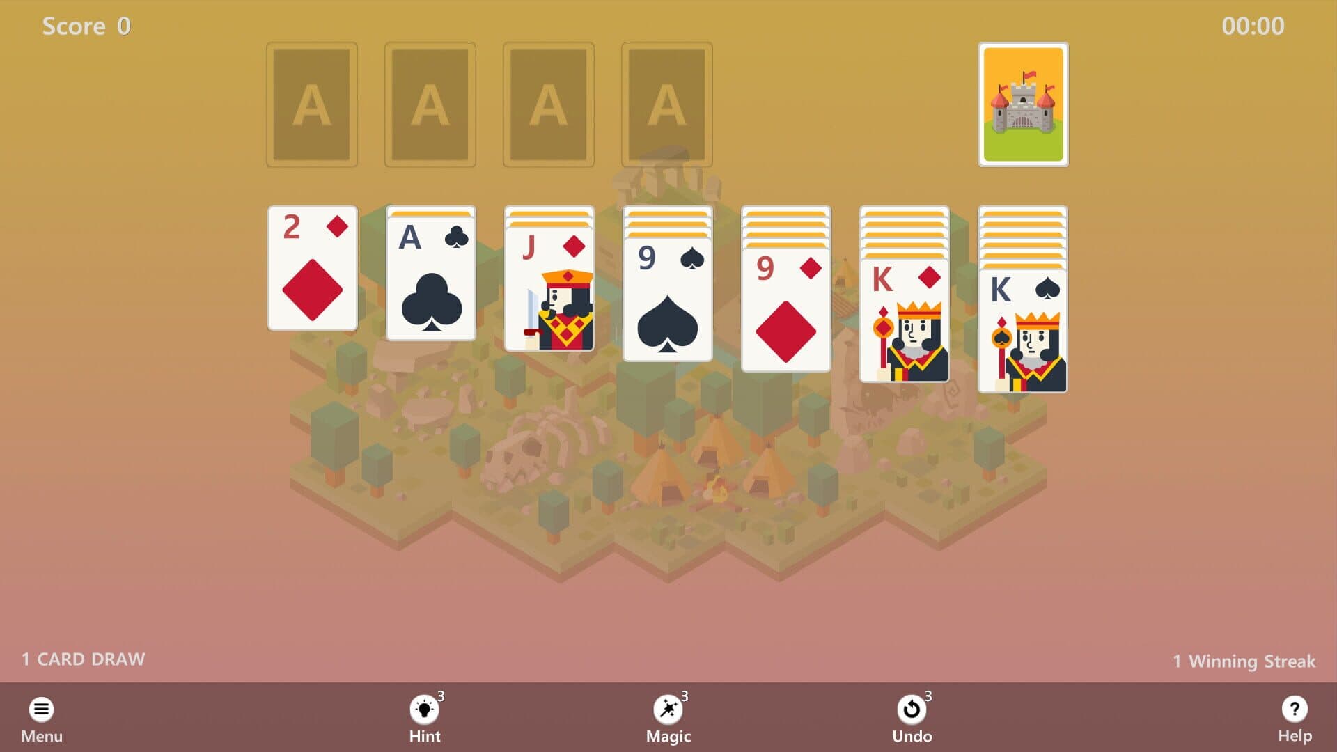 اسکرین‌شات Age of Solitaire: Build Civilization - 7