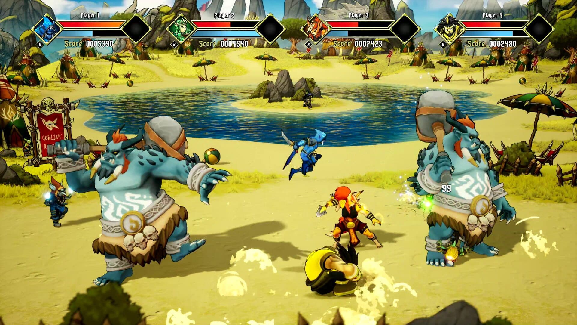 Heroes of Mount Dragon screenshot 3