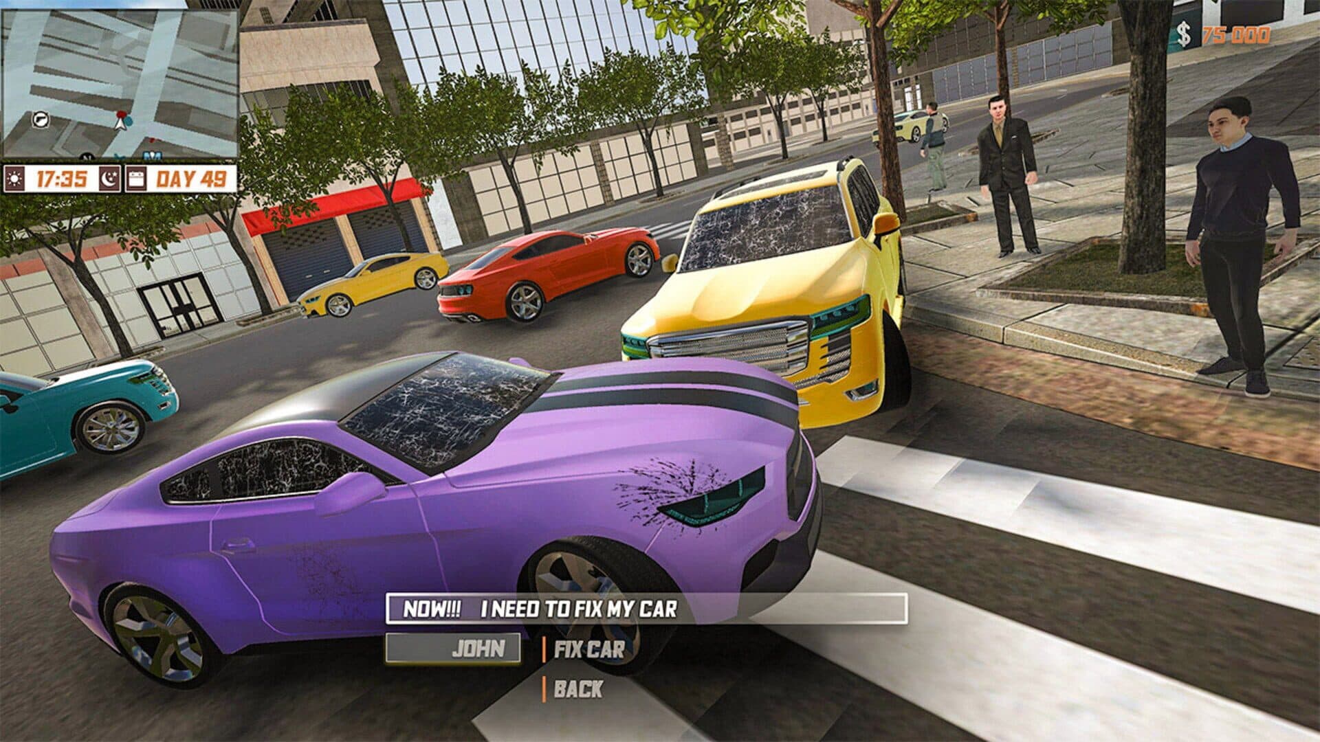 اسکرین‌شات Car for Sale Simulator 2023: Car Mechanic, Wash, Car Flipper - 5