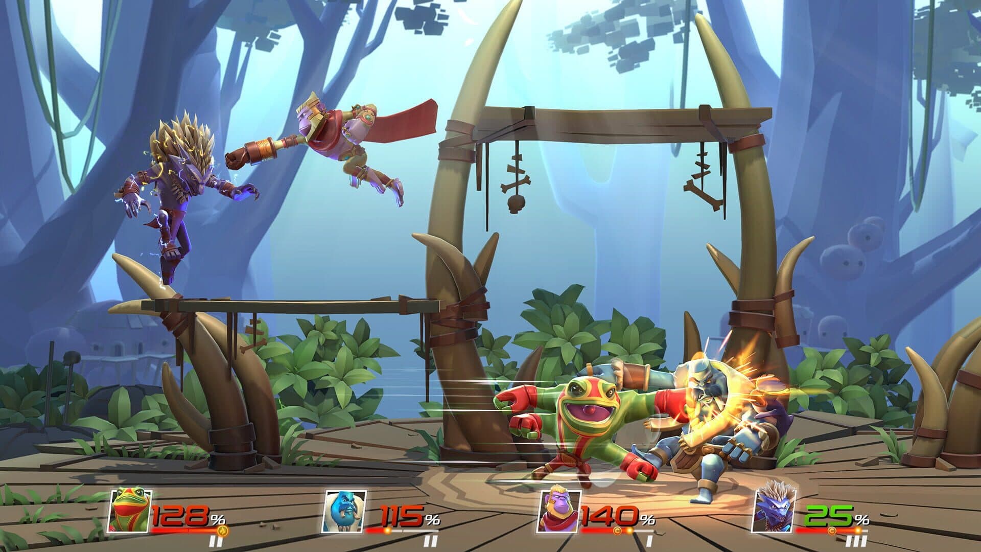 اسکرین‌شات Brawlout - 11