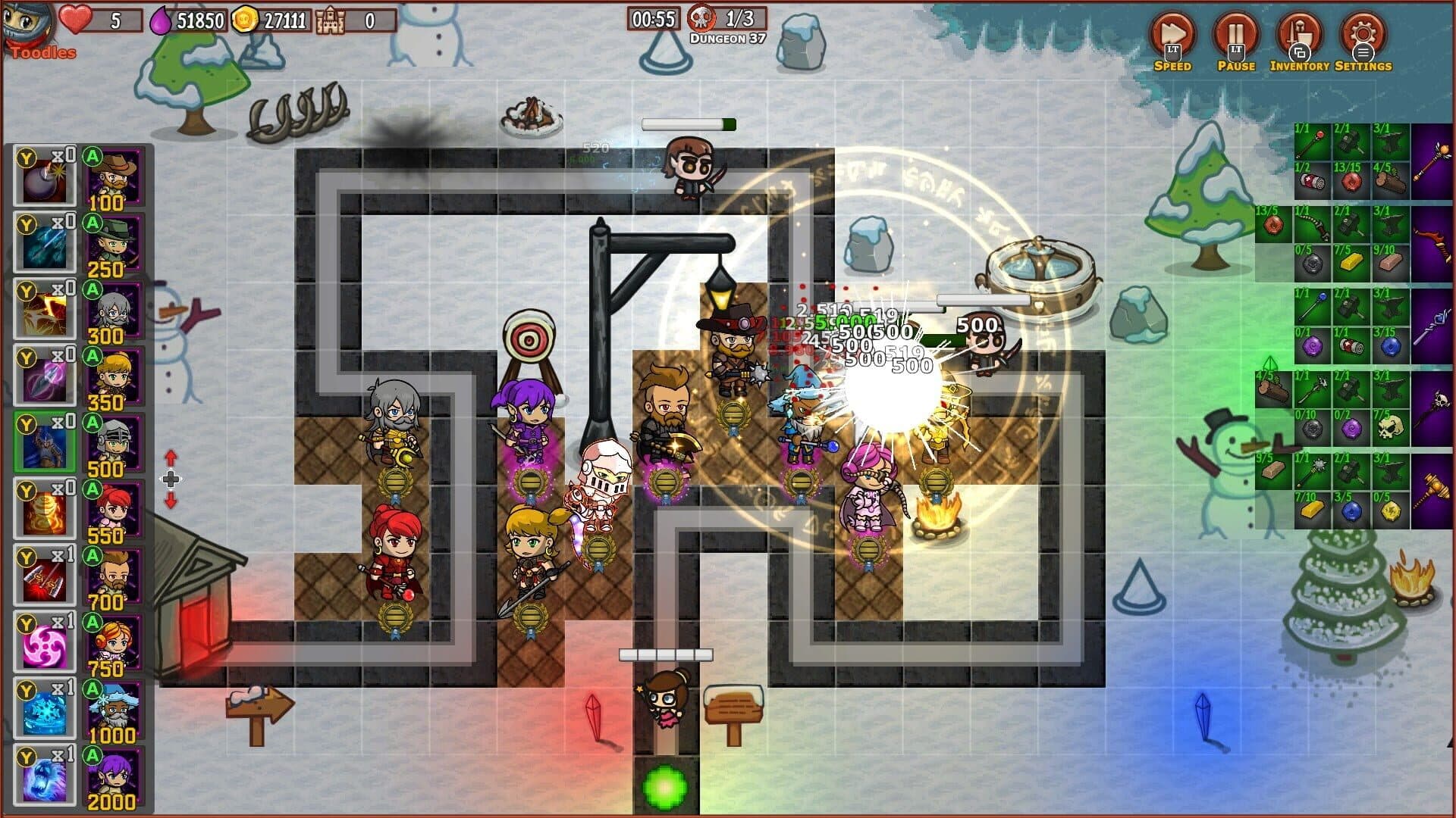 اسکرین‌شات Call of Heroes: Tower Defense - 6
