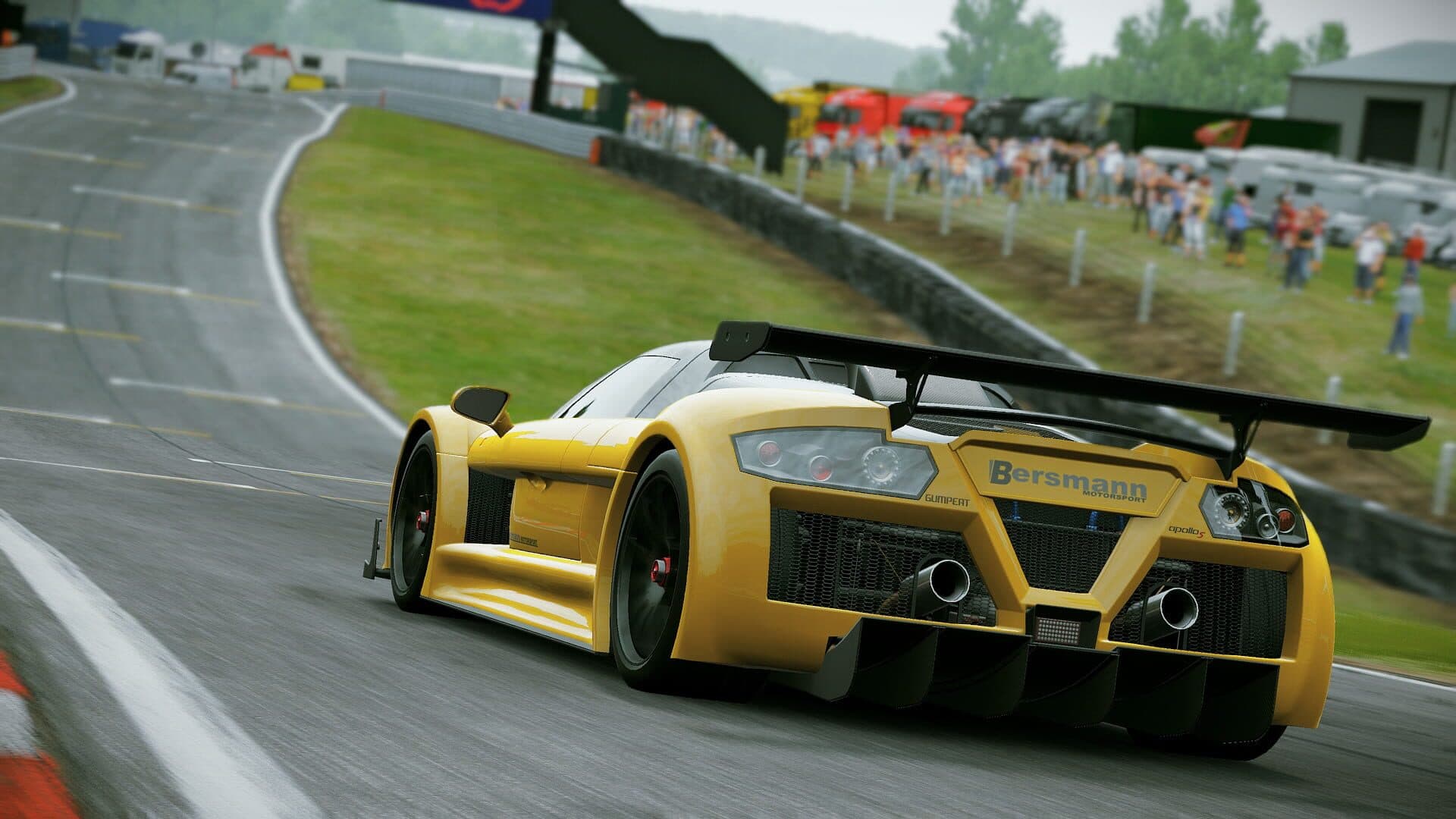 اسکرین‌شات Project CARS - 7
