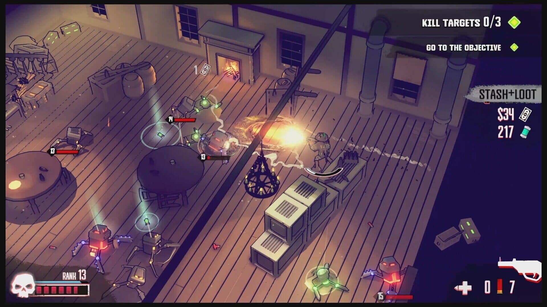 Dust & Neon screenshot 6