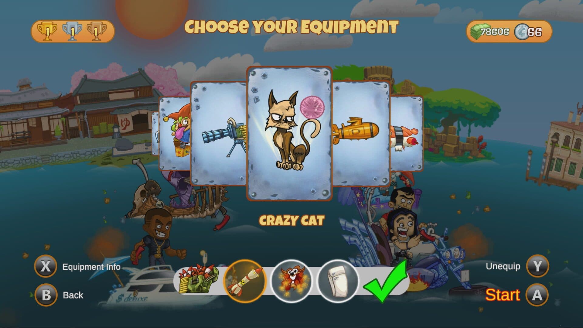 اسکرین‌شات Dynamite Fishing: World Games - 1