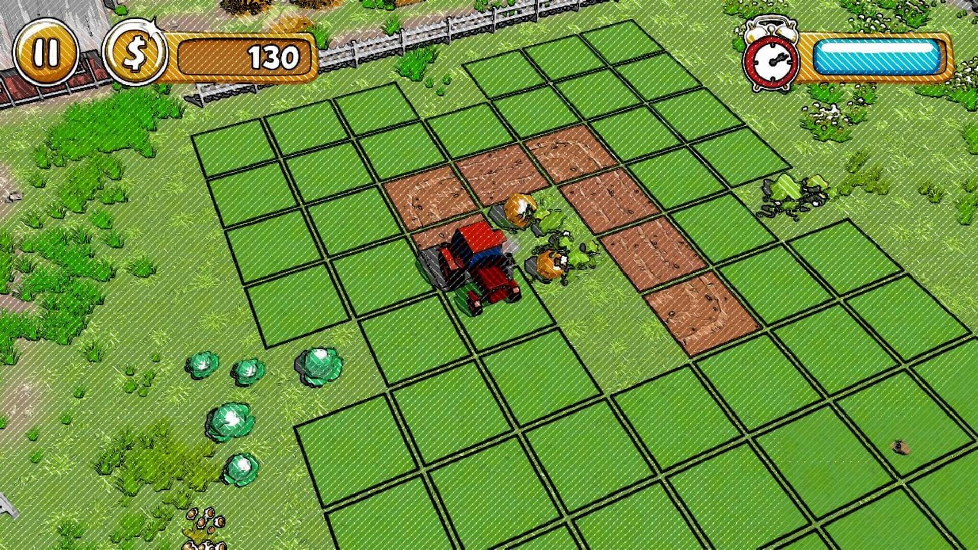 اسکرین‌شات Puzzle Plowing A Field - 1