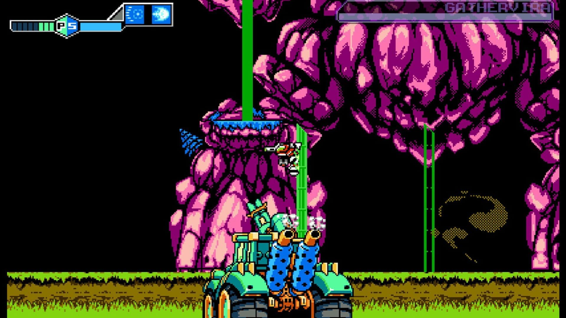 Blaster Master Zero II screenshot 0