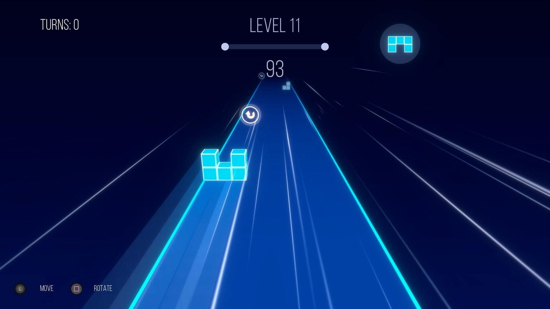 اسکرین‌شات Tetrack - 3