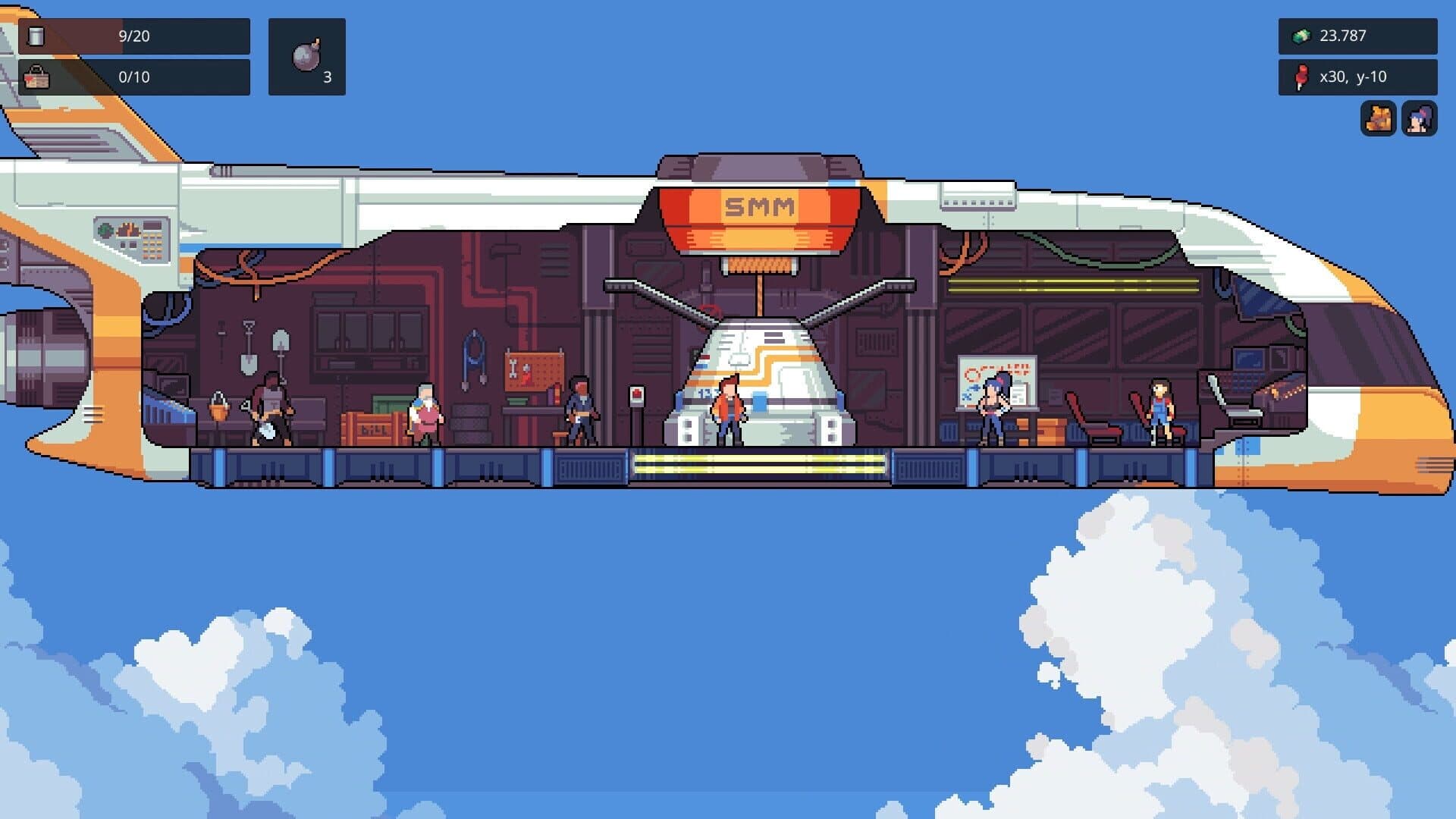 اسکرین‌شات Super Mining Mechs - 3
