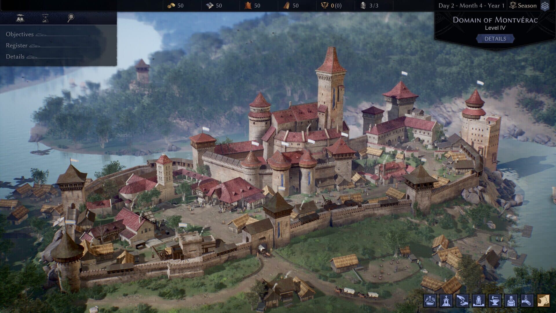 Crown Wars: The Black Prince screenshot 0