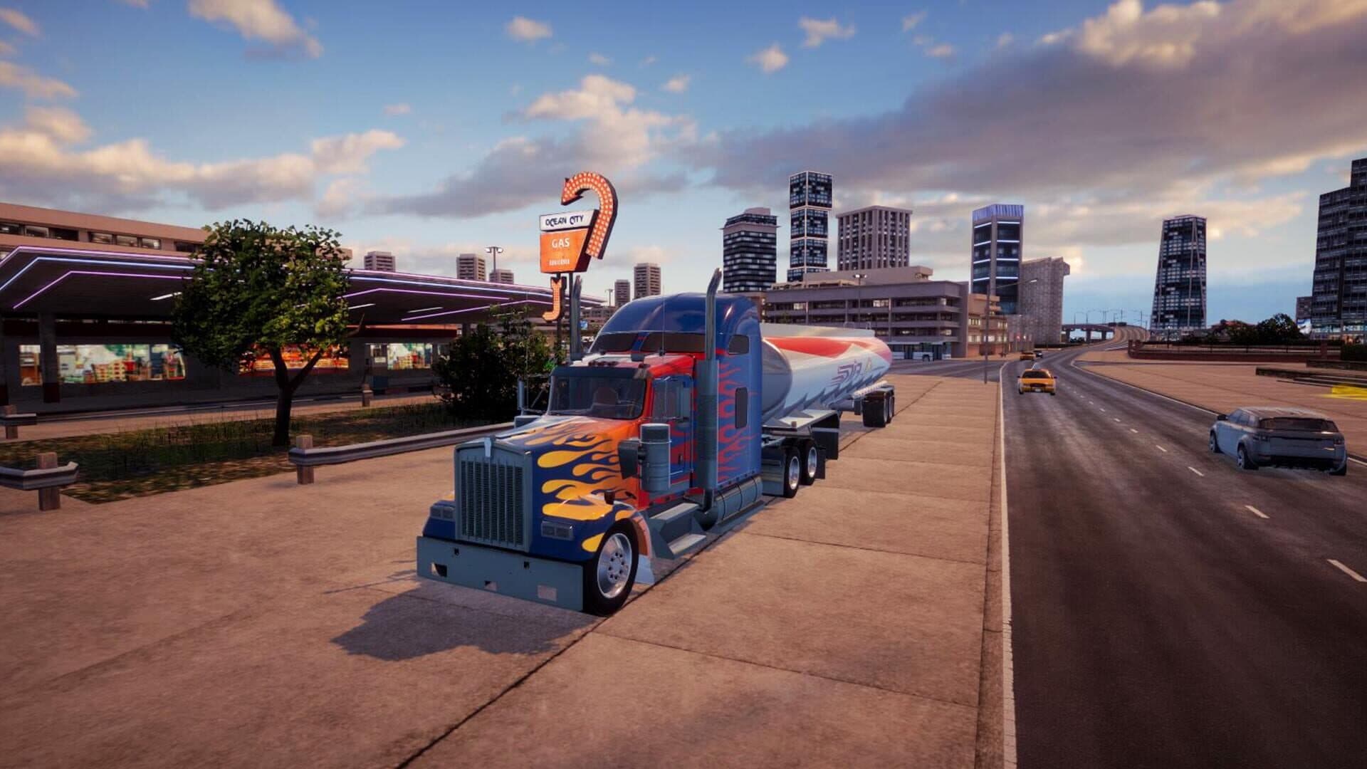 اسکرین‌شات Truck Simulator Cargo Driver 2024: USA - 4