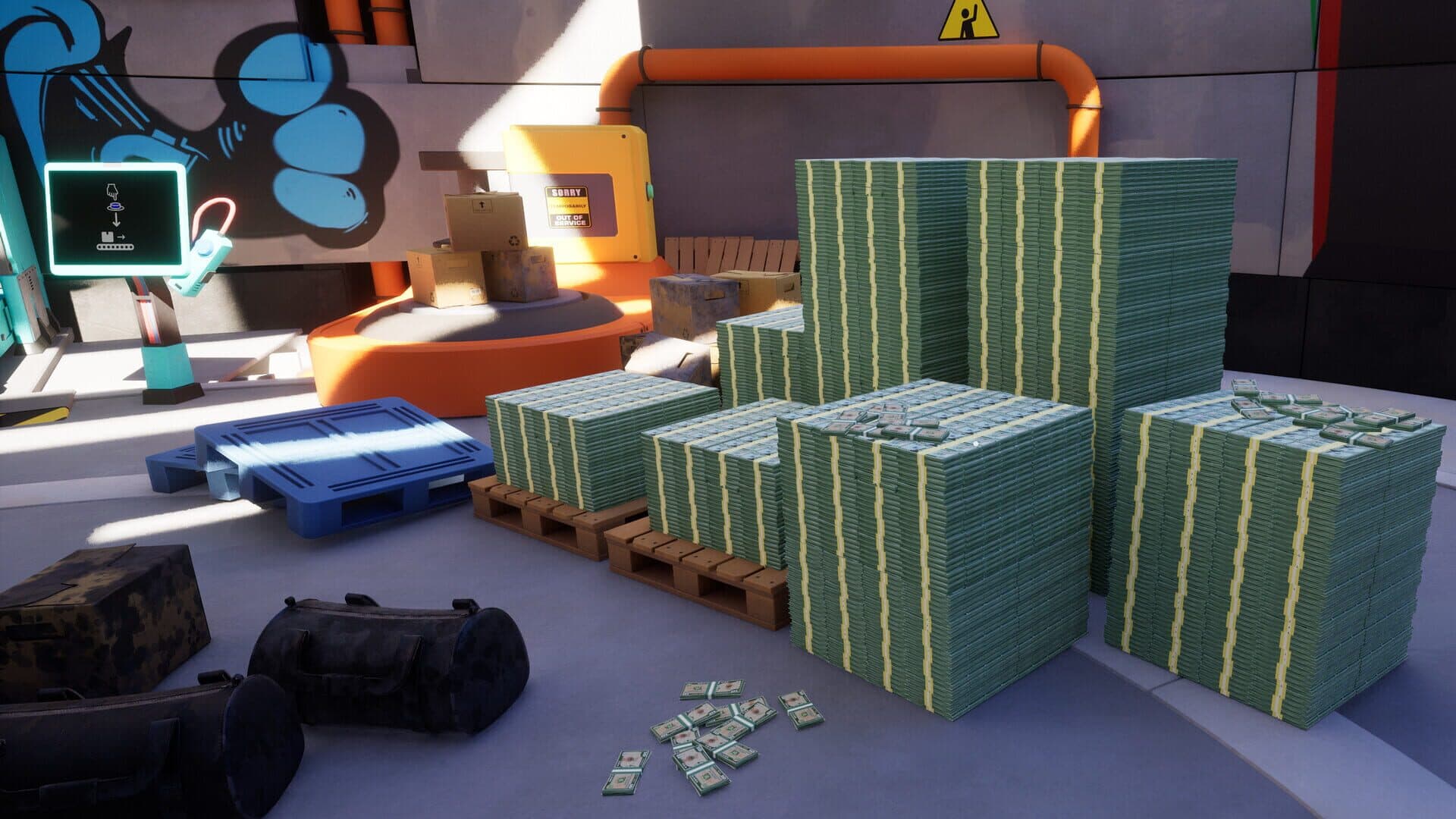 اسکرین‌شات Cash Cleaner Simulator - 3