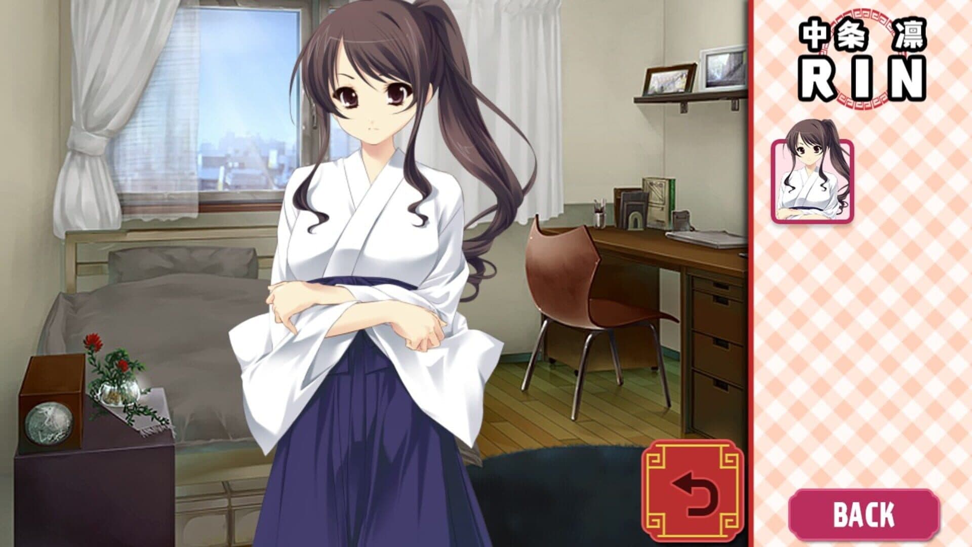 Pretty Girls Mahjong Solitaire screenshot 1