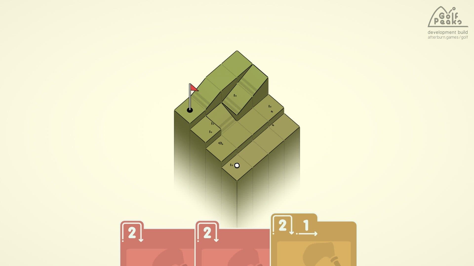 Golf Peaks screenshot 3