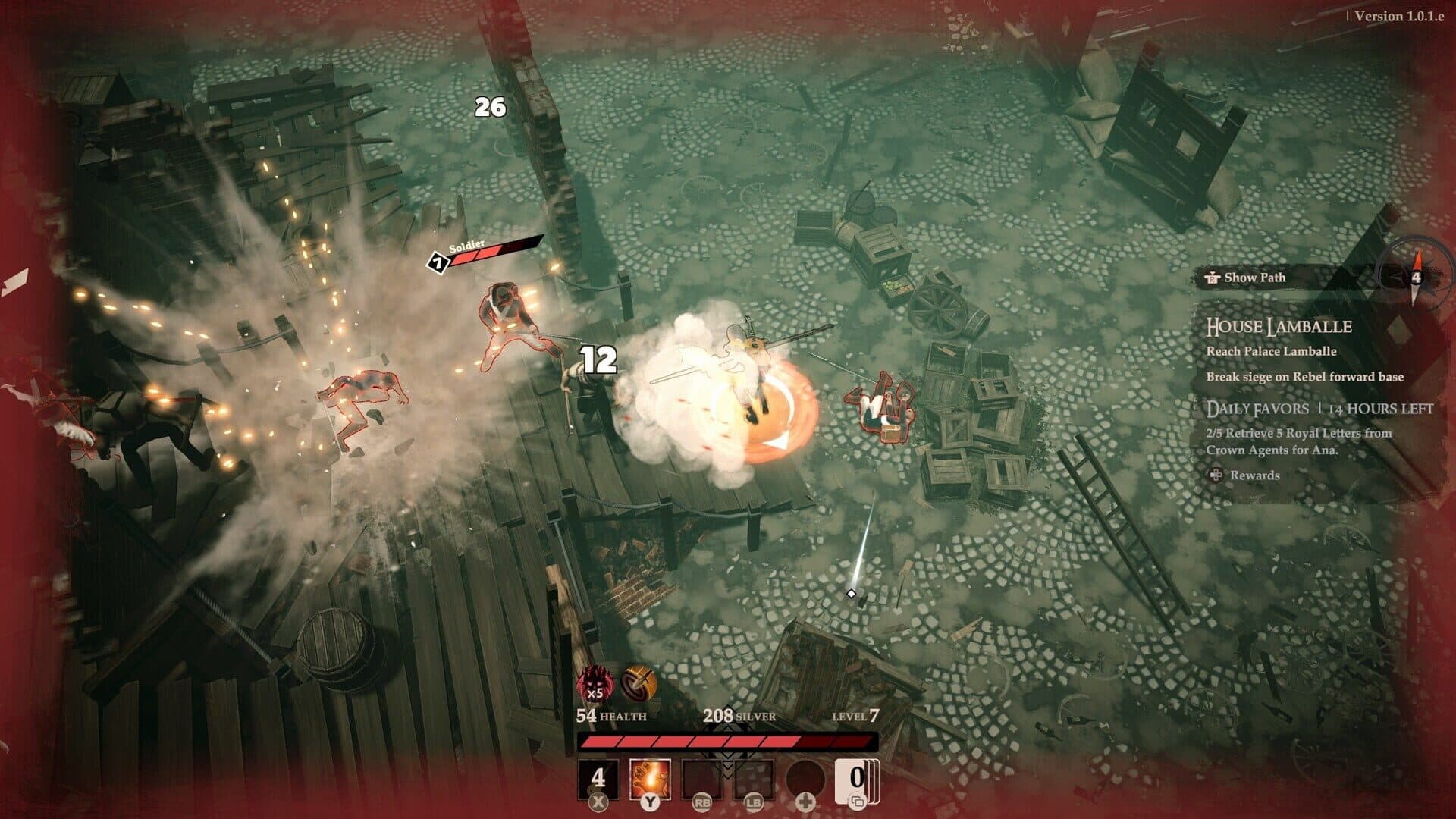 Liberte screenshot 5